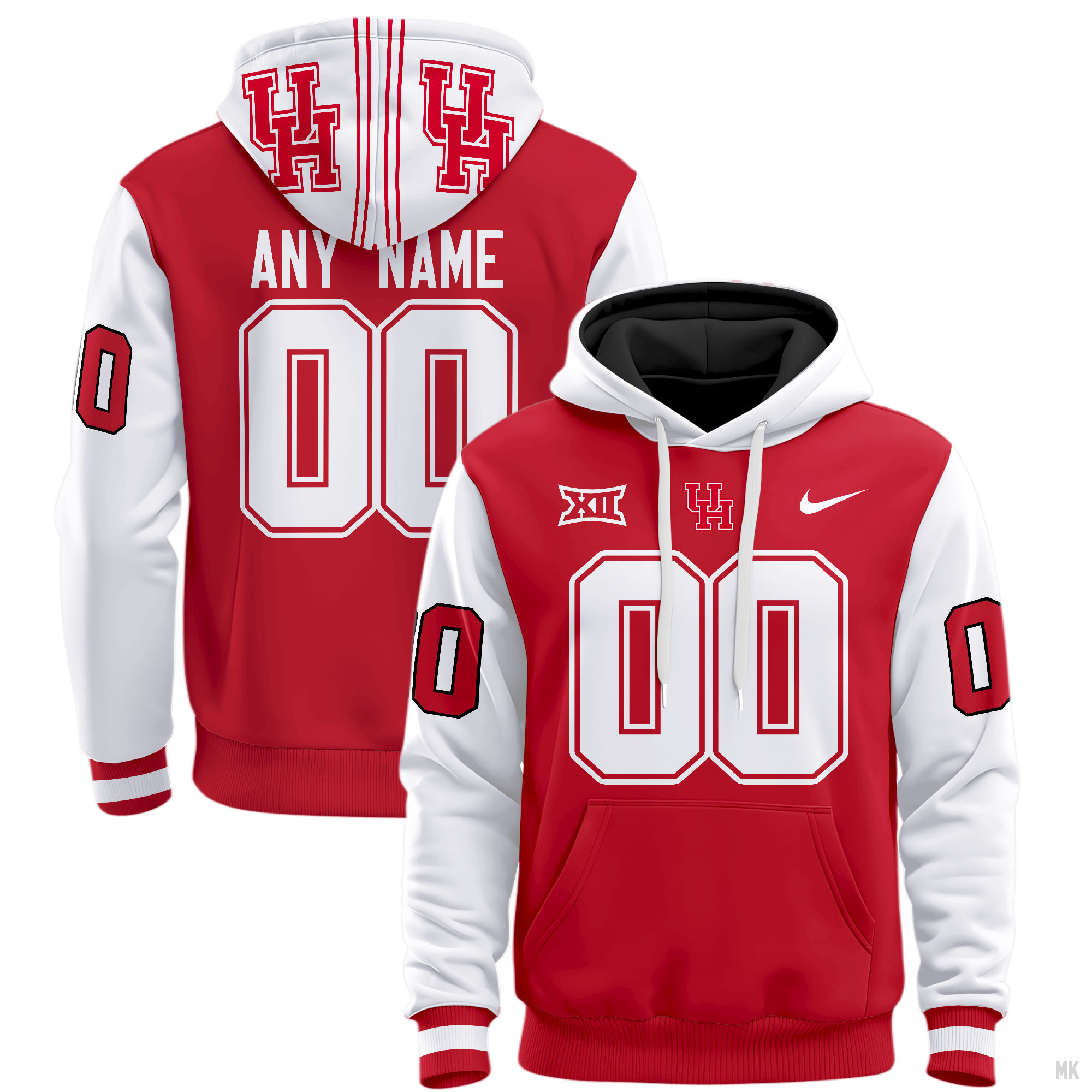 Houston Cougars Football Hoodie - Famjoys Houston Cougars Football Hoodie - Famjoys