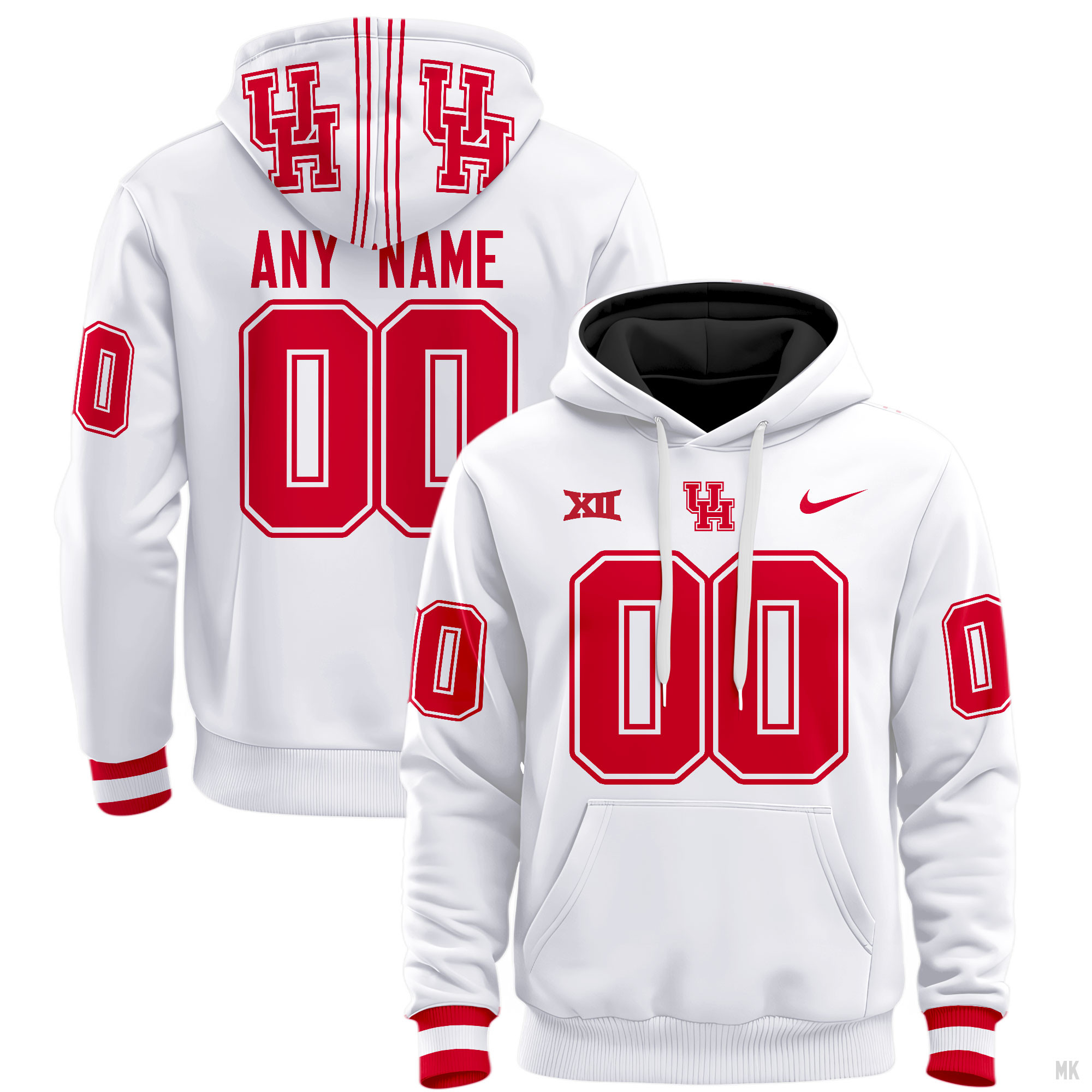 Houston Cougars Football Hoodie - Famjoys Houston Cougars Football Hoodie - Famjoys