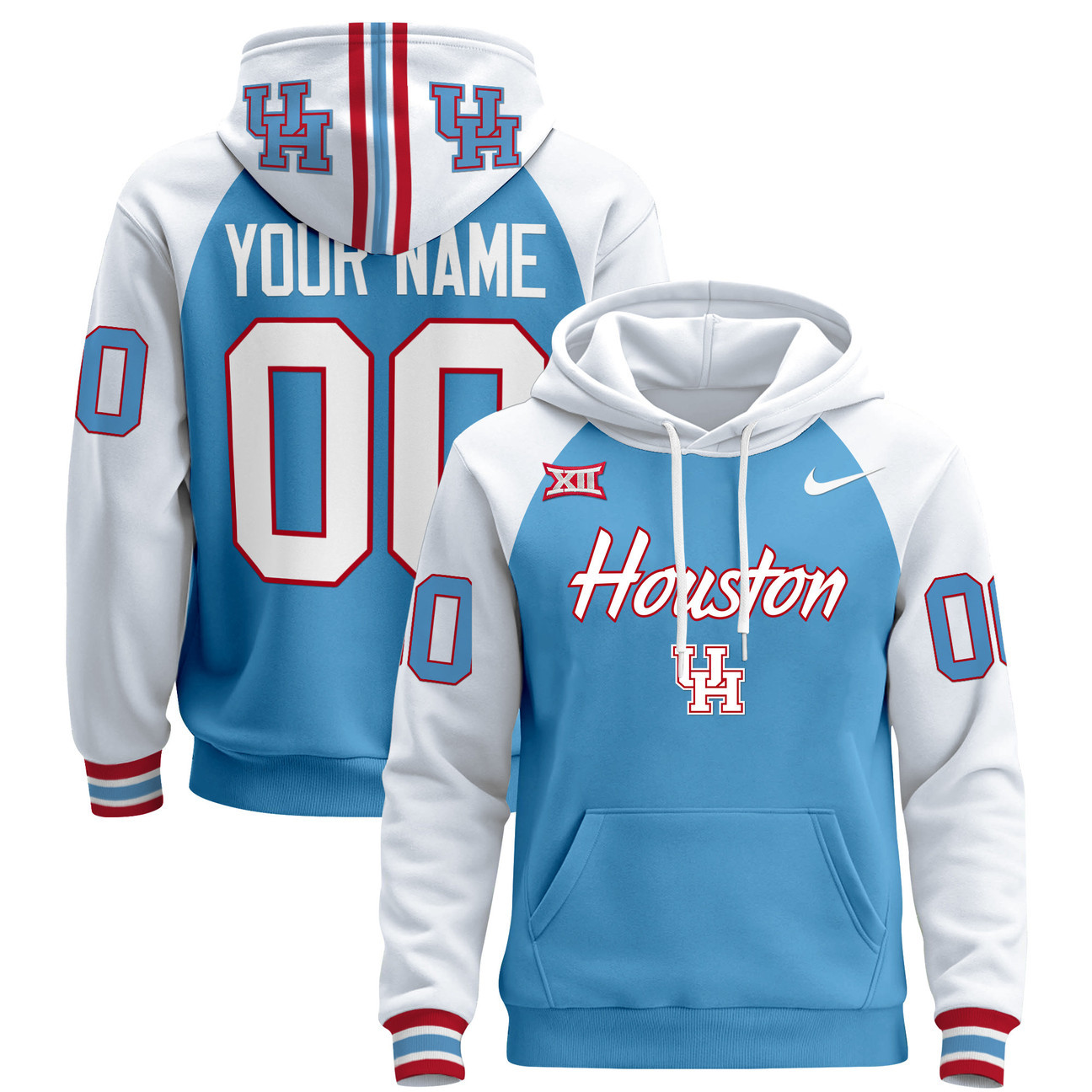 Houston Cougars Football Hoodie - Famjoys Houston Cougars Football Hoodie - Famjoys