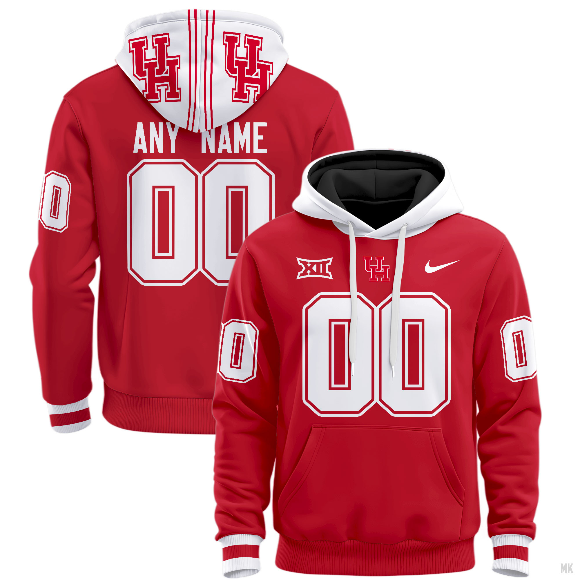 Houston Cougars Football Hoodie - Famjoys Houston Cougars Football Hoodie - Famjoys