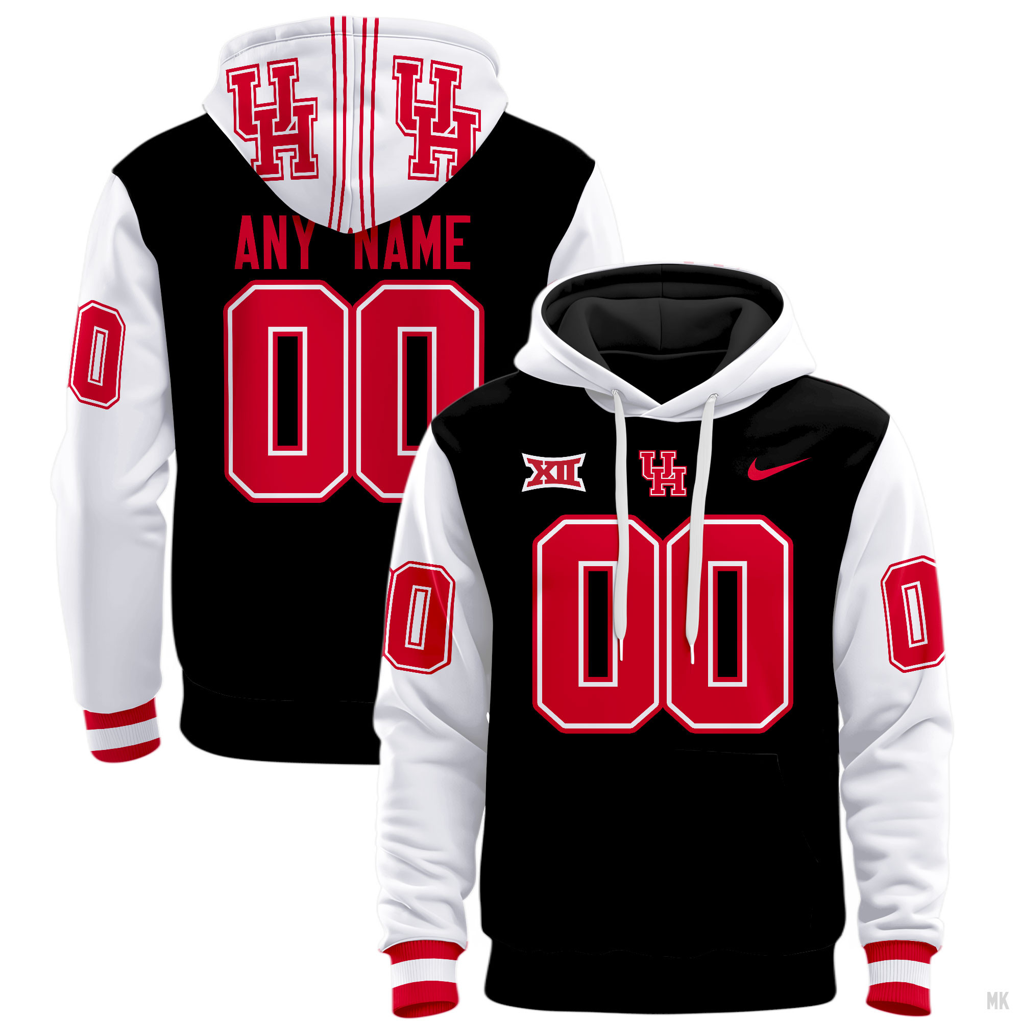 Houston Cougars Football Hoodie - Famjoys Houston Cougars Football Hoodie - Famjoys
