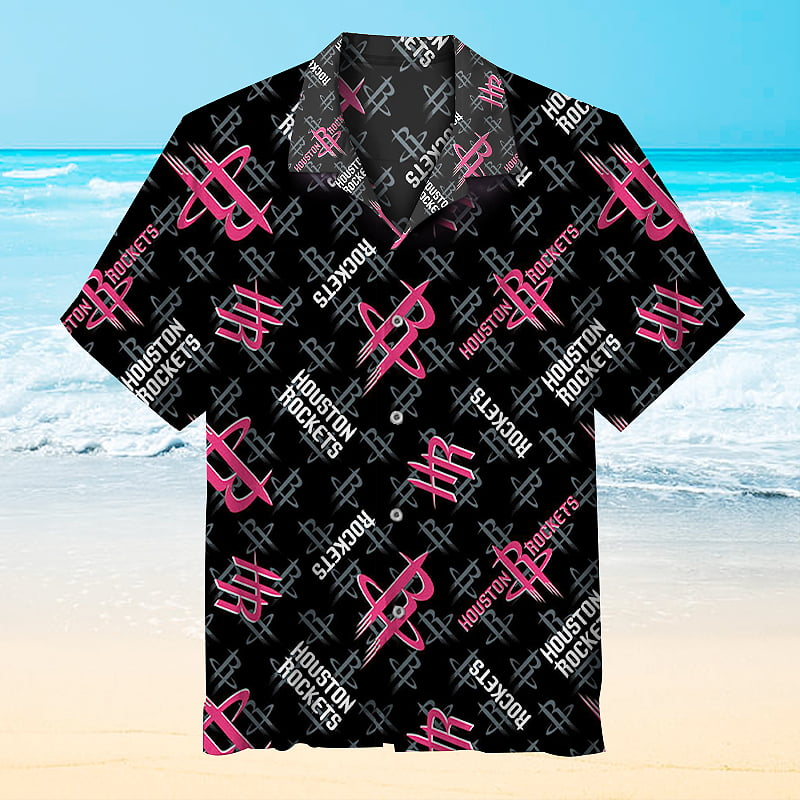 Houston Rockets Hawaiian Shirt - Famjoys Houston Rockets Hawaiian Shirt - Famjoys