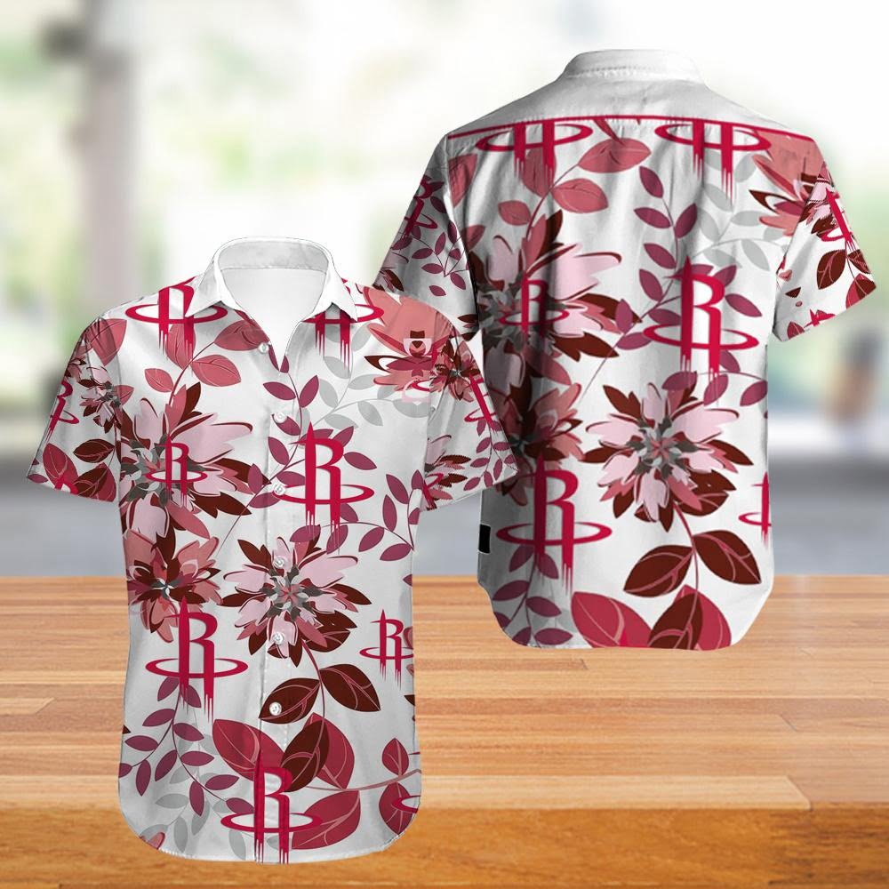 Houston Rockets Hawaiian Shirt