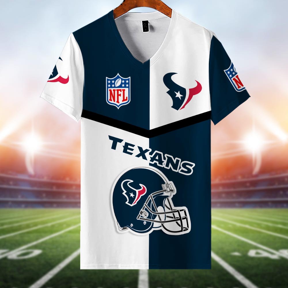 Houston Texans 3D Caftan - Famjoys Houston Texans 3D Caftan - Famjoys