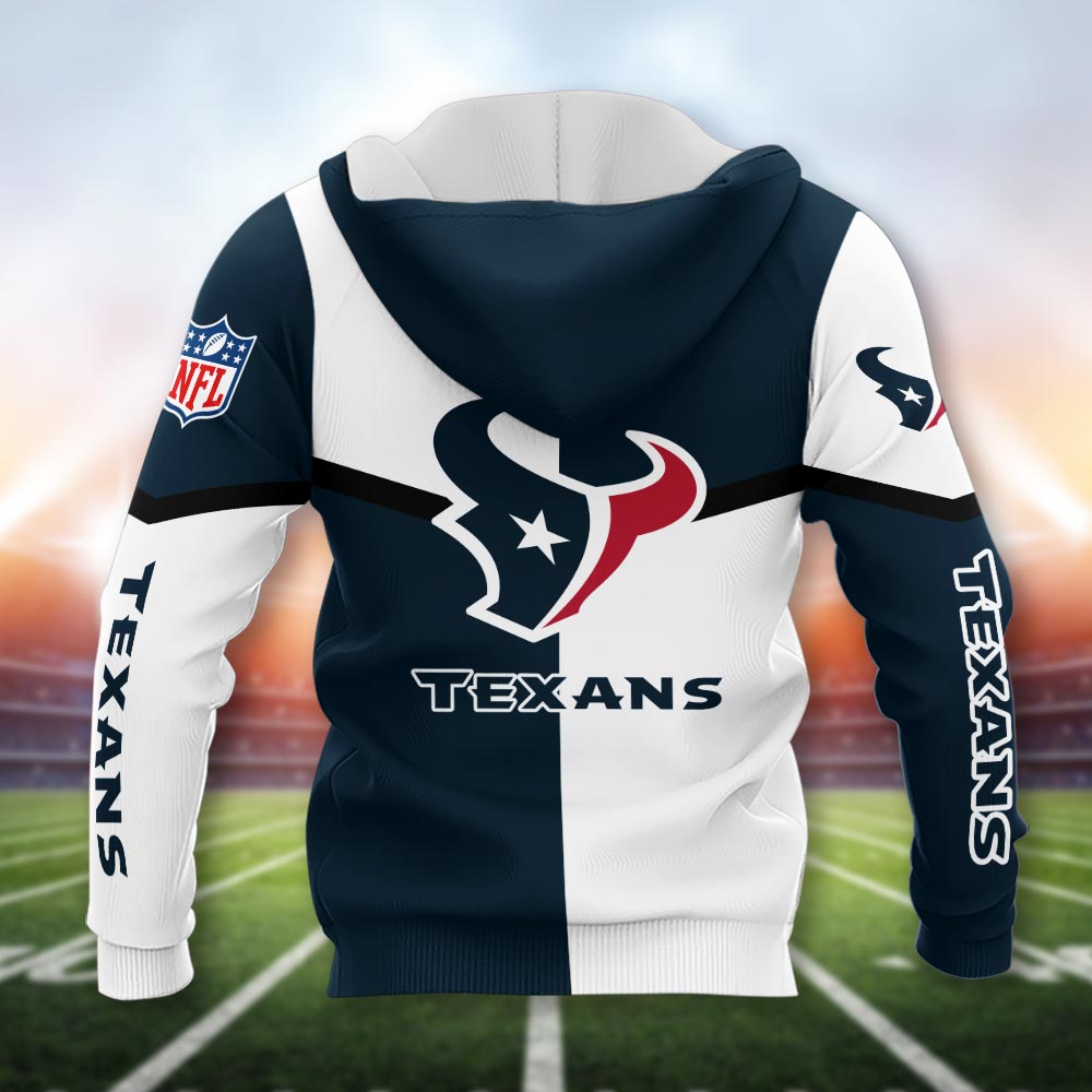 Houston Texans 3D Caftan - Famjoys Houston Texans 3D Caftan - Famjoys