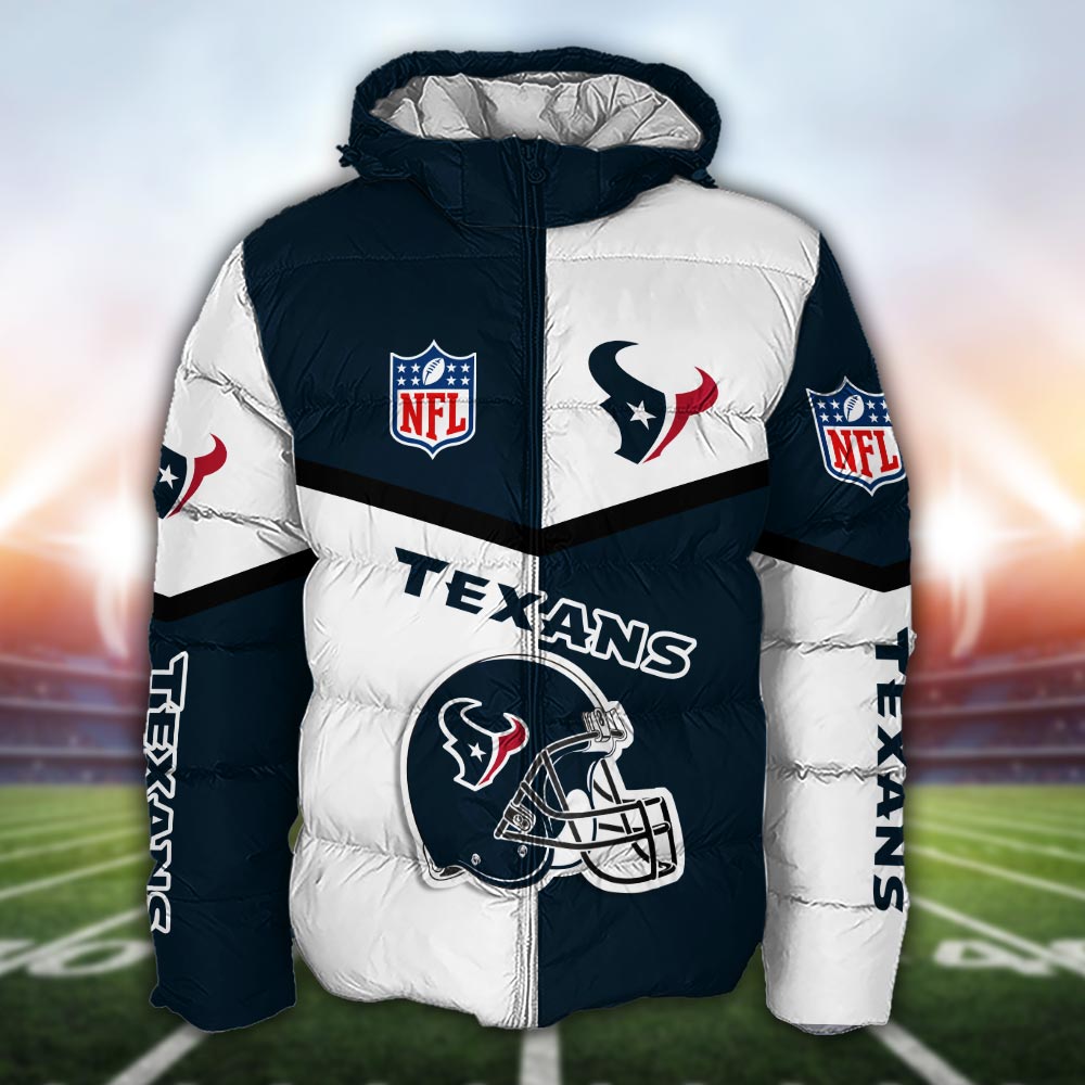 Houston Texans 3D Caftan - Famjoys Houston Texans 3D Caftan - Famjoys