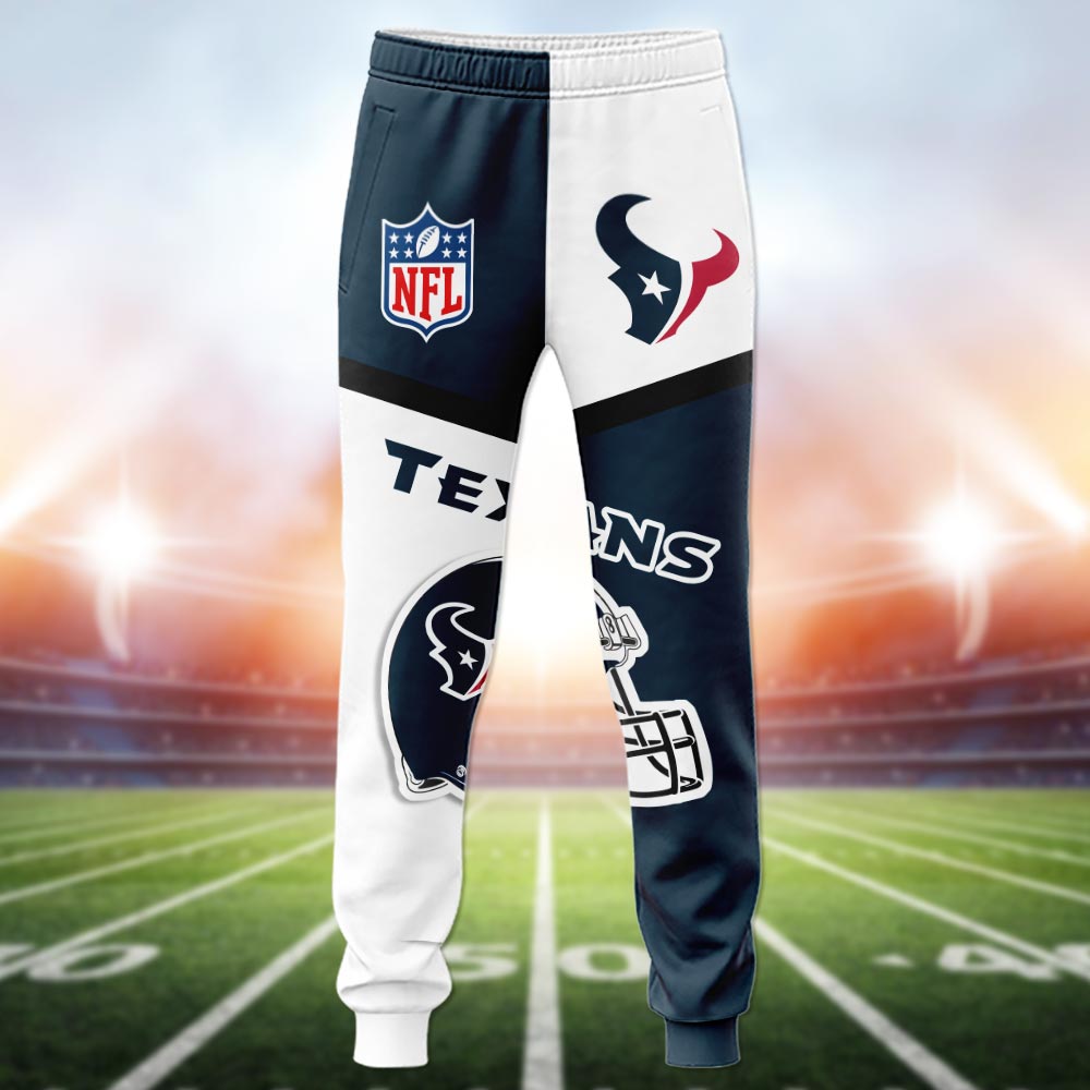 Houston Texans 3D Caftan - Famjoys Houston Texans 3D Caftan - Famjoys