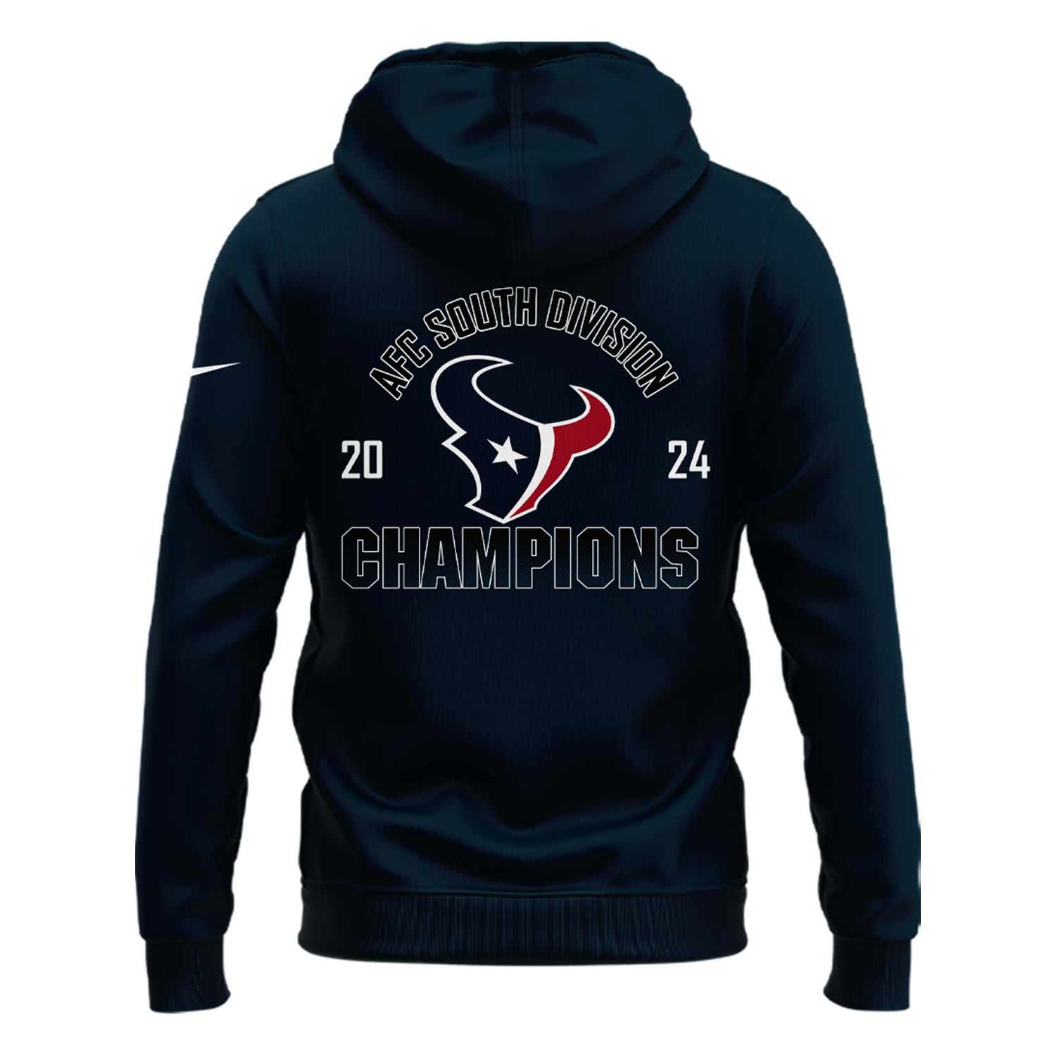 Houston Texans AFC South Division Champions Hoodie - Famjoys Houston Texans AFC South Division Champions Hoodie - Famjoys