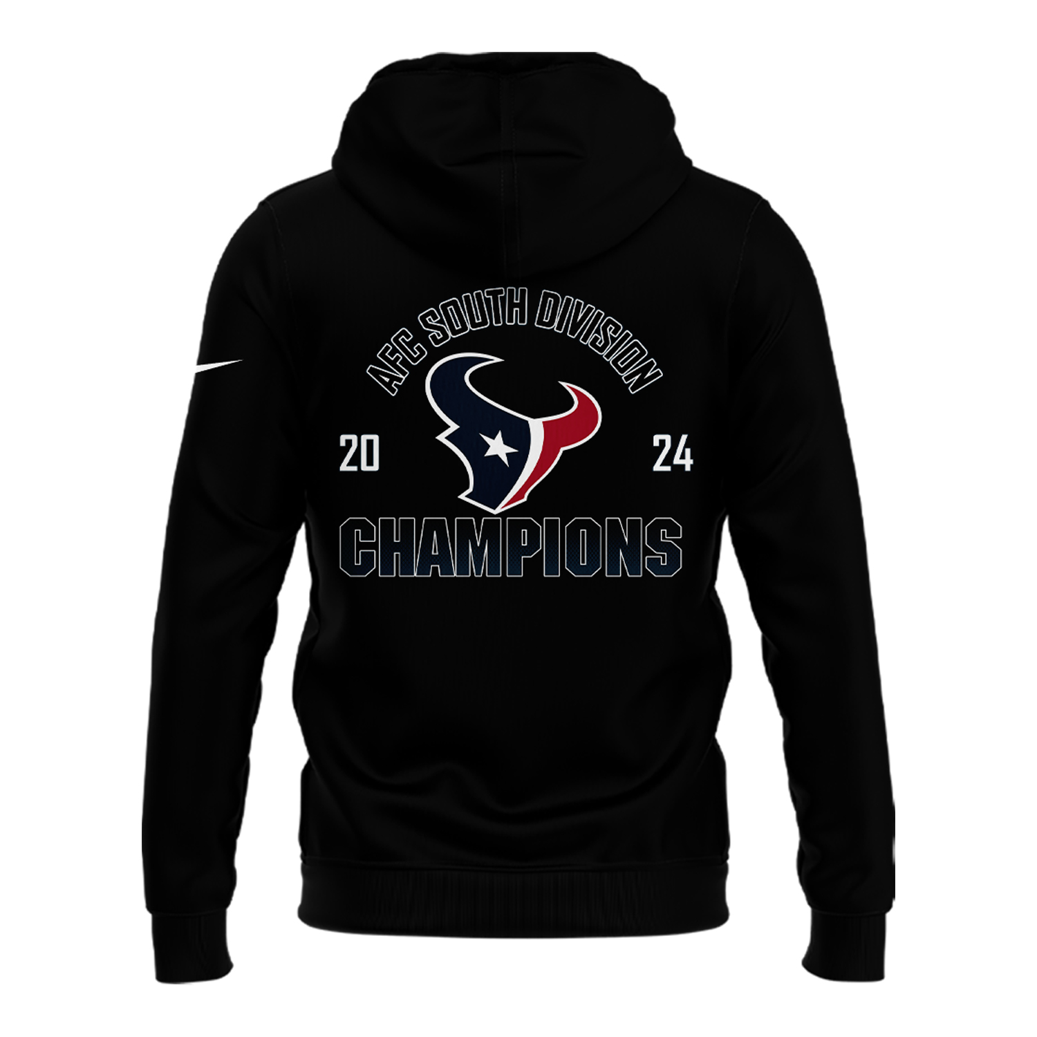 Houston Texans AFC South Division Champions Hoodie - Famjoys Houston Texans AFC South Division Champions Hoodie - Famjoys