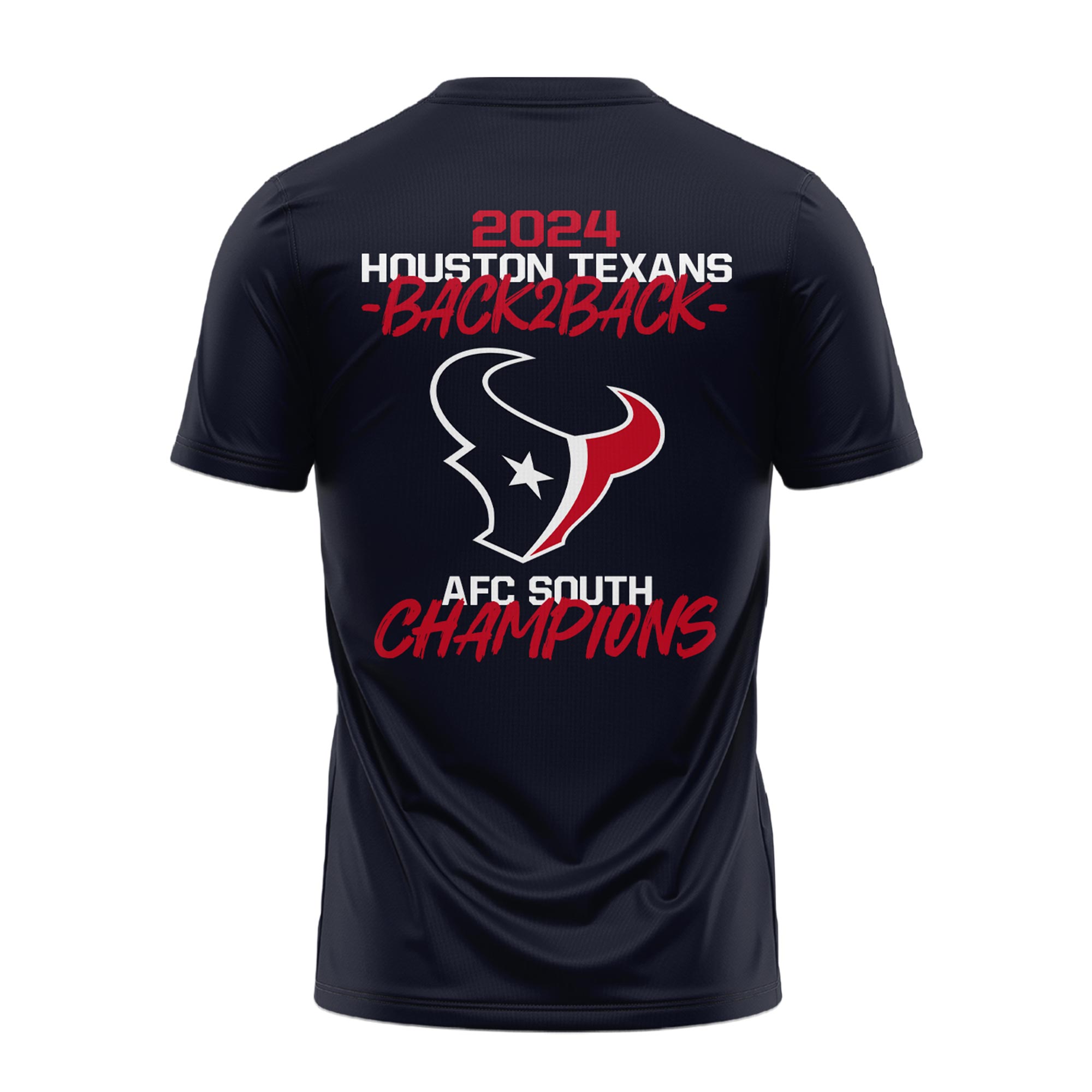 Houston Texans AFC South Division Champions Locker Room Trophy Collection T Shirt - Famjoys Houston Texans AFC South Division Champions Locker Room Trophy Collection T Shirt - Famjoys