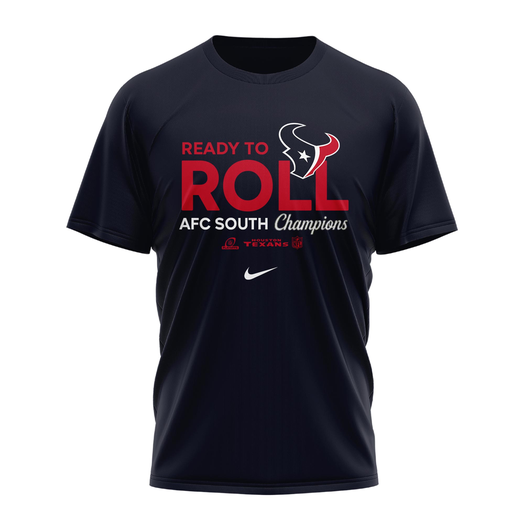 Houston Texans AFC South Division Champions Locker Room Trophy Collection T Shirt - Famjoys Houston Texans AFC South Division Champions Locker Room Trophy Collection T Shirt - Famjoys