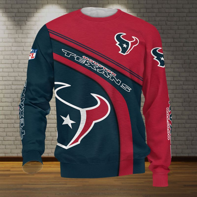 Houston Texans All Over Print Caftan3389 - Famjoys Houston Texans All Over Print Caftan3389 - Famjoys