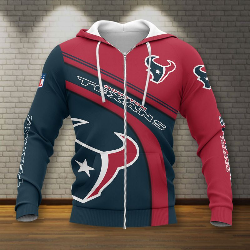 Houston Texans All Over Print Caftan3389 - Famjoys Houston Texans All Over Print Caftan3389 - Famjoys