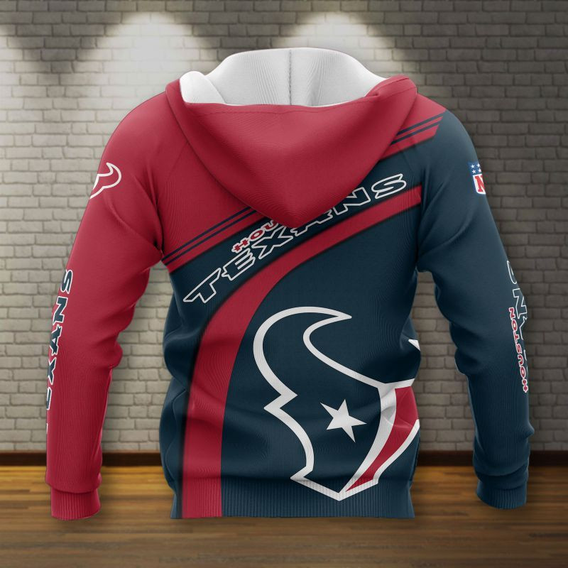 Houston Texans All Over Print Caftan3389 - Famjoys Houston Texans All Over Print Caftan3389 - Famjoys