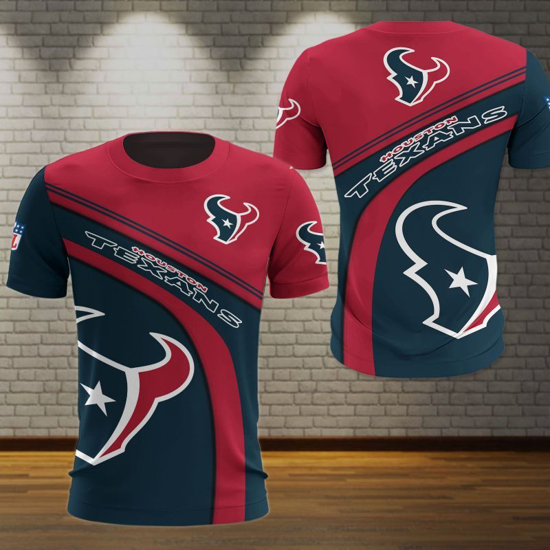 Houston Texans All Over Print Caftan3389 - Famjoys Houston Texans All Over Print Caftan3389 - Famjoys