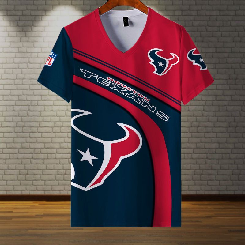Houston Texans All Over Print Caftan3389 - Famjoys Houston Texans All Over Print Caftan3389 - Famjoys