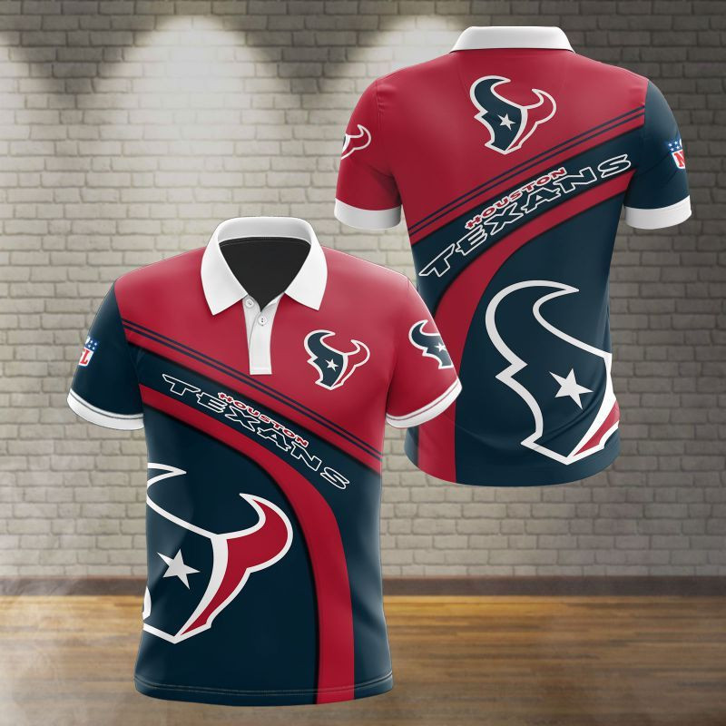 Houston Texans All Over Print Caftan3389 - Famjoys Houston Texans All Over Print Caftan3389 - Famjoys