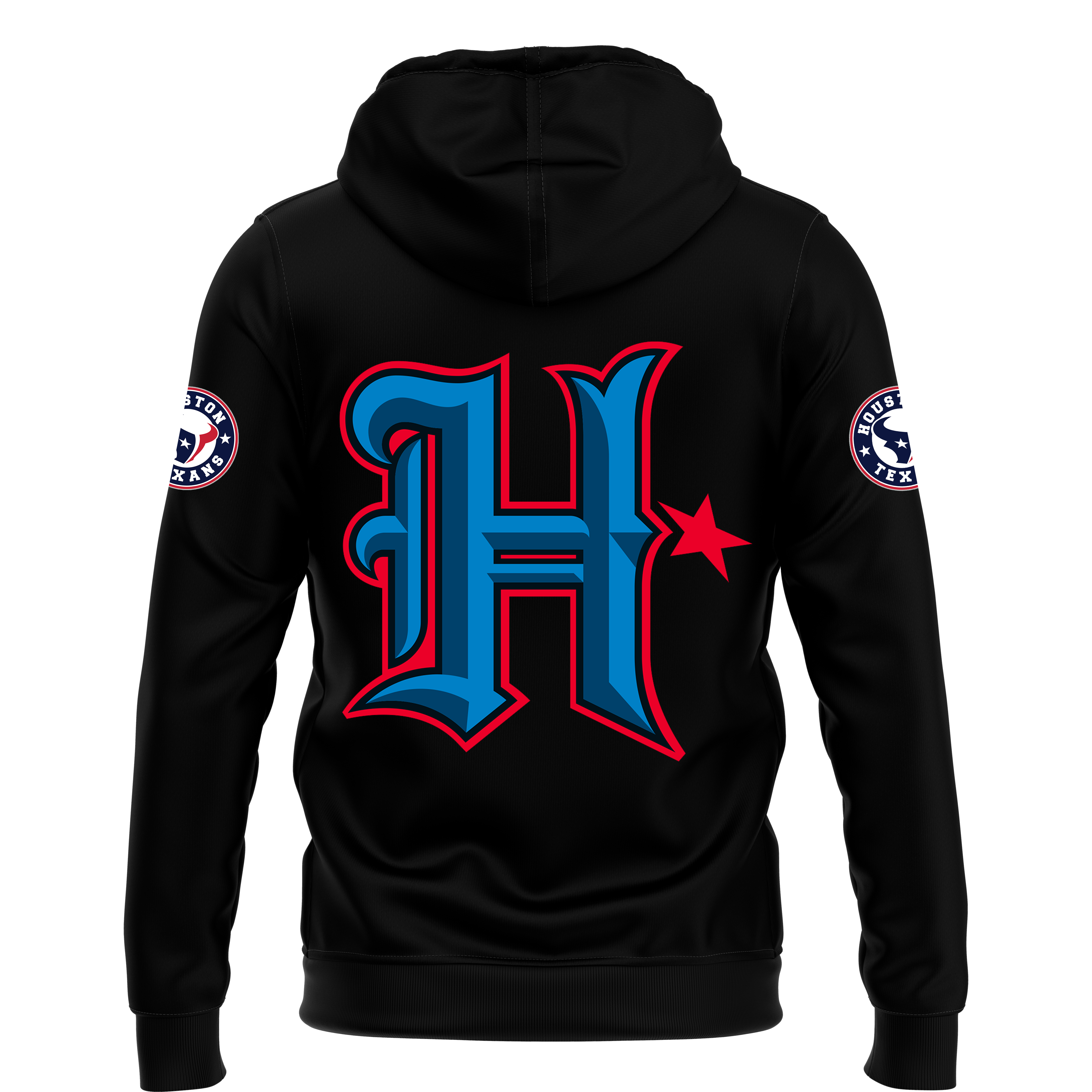 Houston Texans Alternate Helmet Pullover Hoodie - Famjoys Houston Texans Alternate Helmet Pullover Hoodie - Famjoys