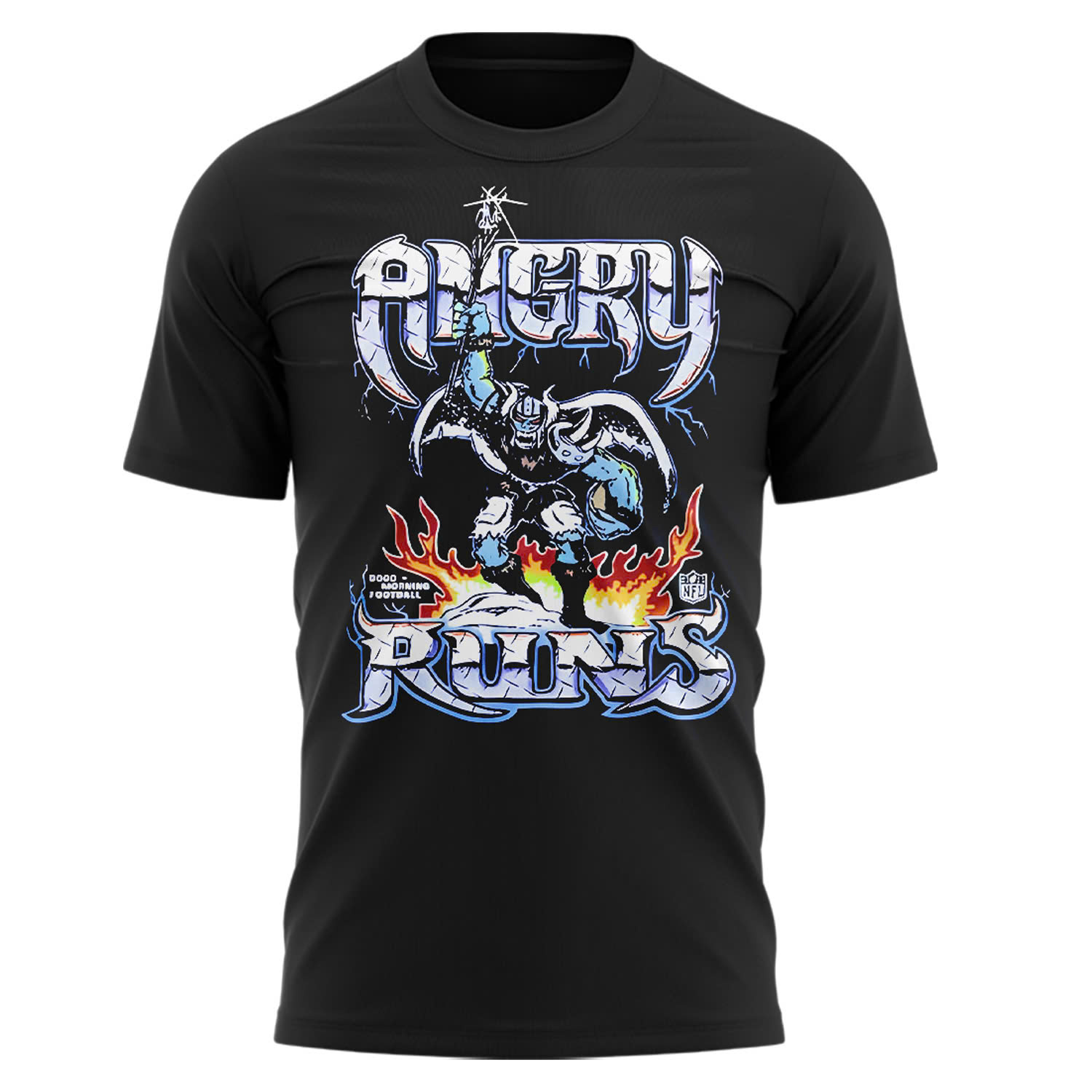 Houston Texans Angry Run Premium Tshirt - Famjoys Houston Texans Angry Run Premium Tshirt - Famjoys