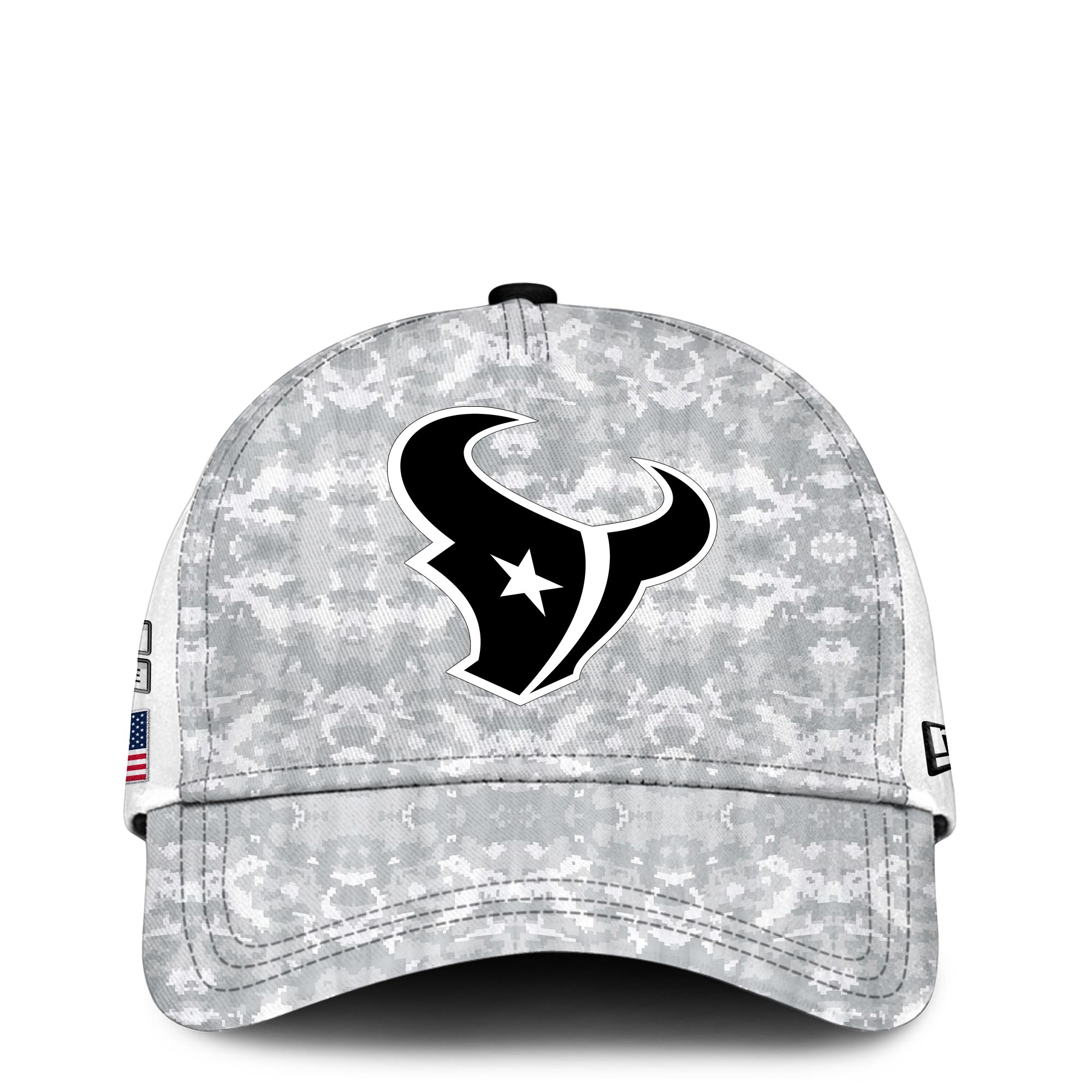Houston Texans Arctic Camo Salute to Service Club Hoodie 2024 - Famjoys Houston Texans Arctic Camo Salute to Service Club Hoodie 2024 - Famjoys