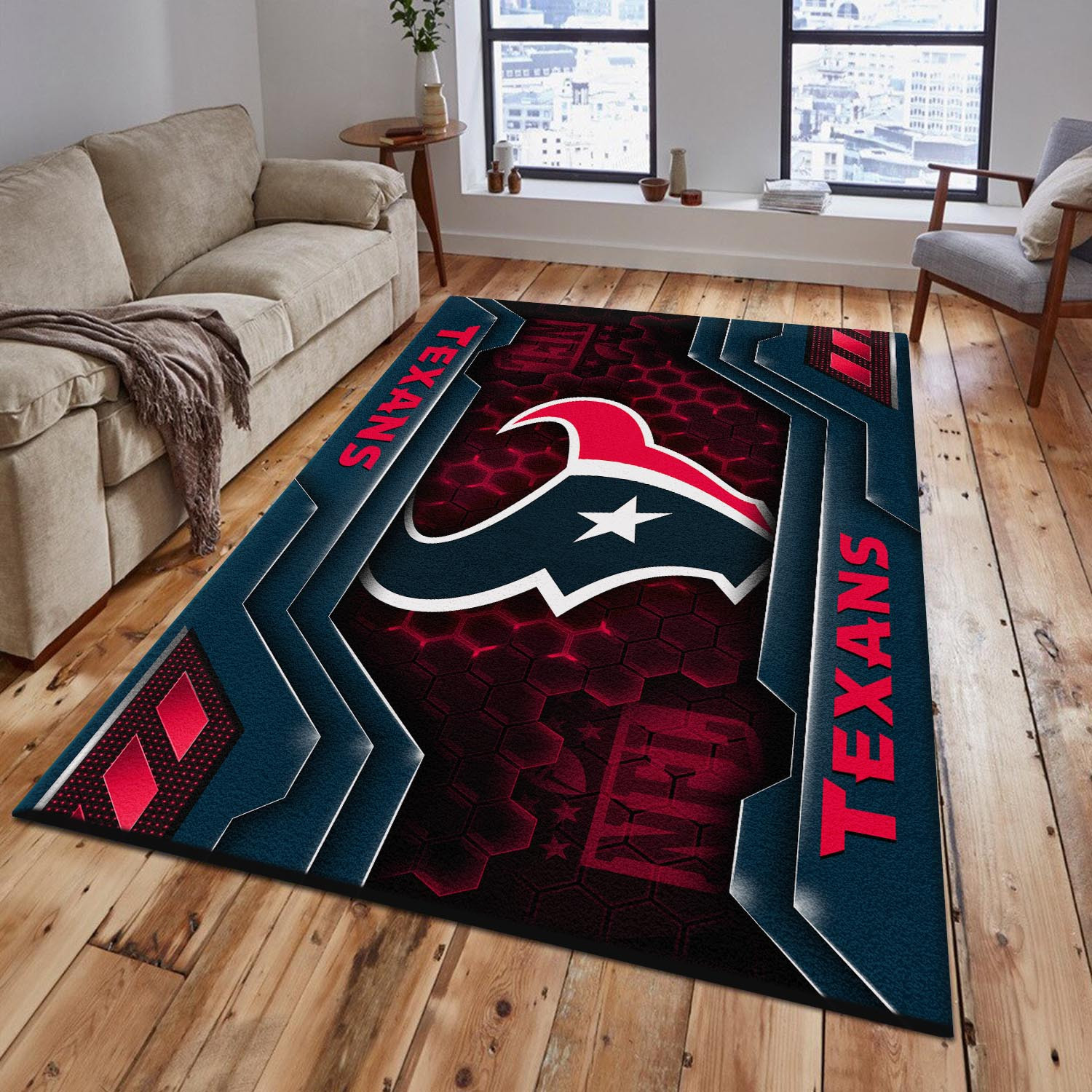 Houston Texans Area Rugs 0566 - Famjoys Houston Texans Area Rugs 0566 - Famjoys