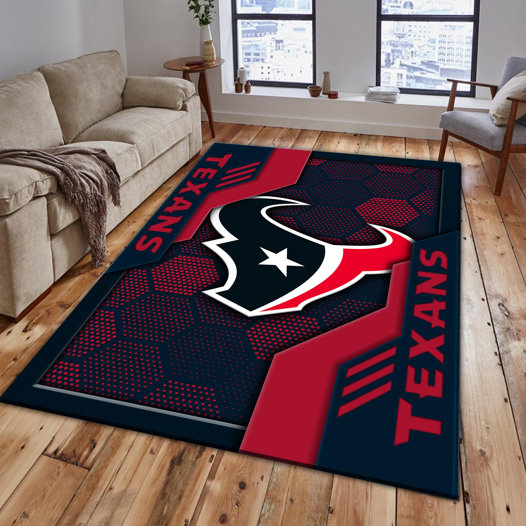 Houston Texans Area Rugs 3092 - Famjoys Houston Texans Area Rugs 3092 - Famjoys
