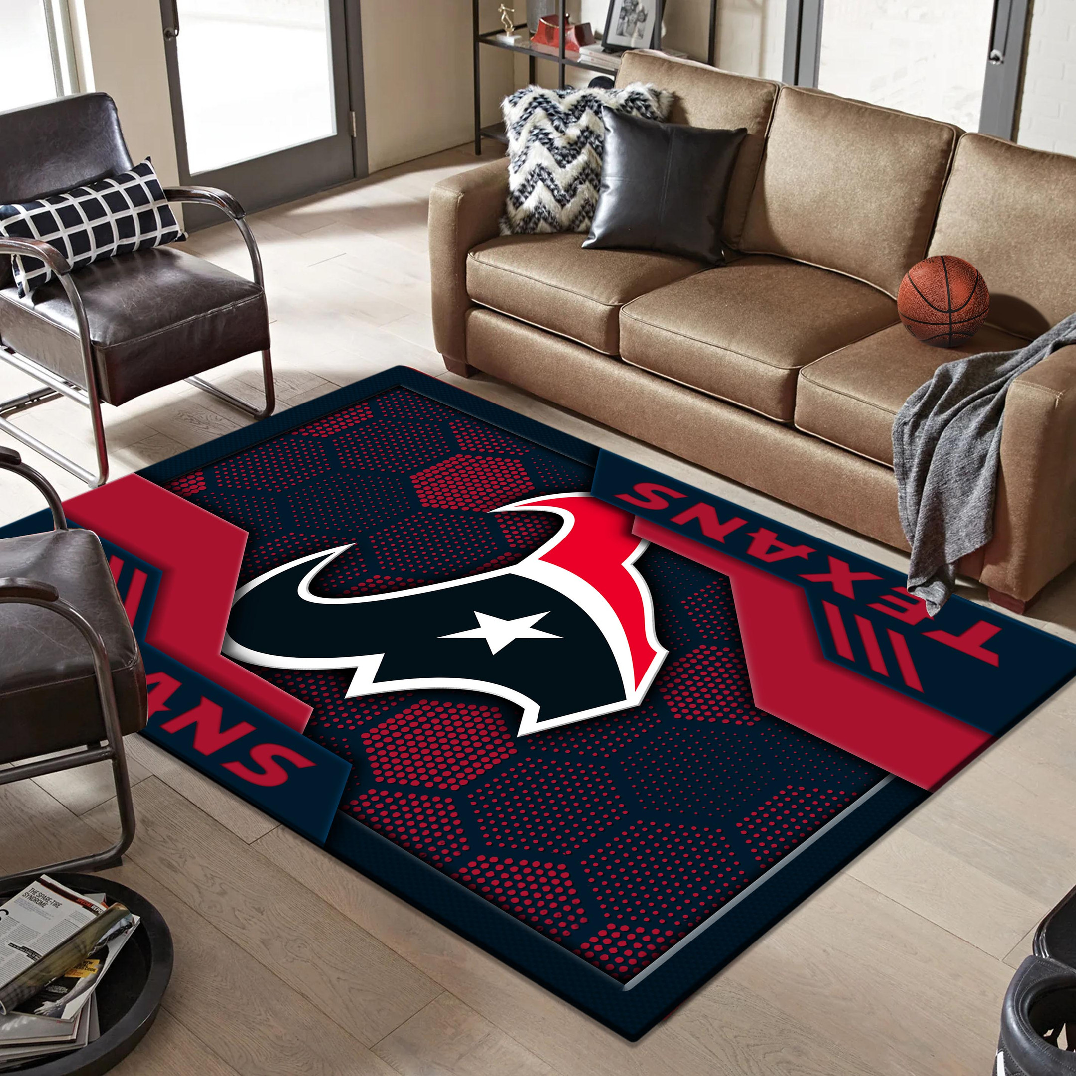 Houston Texans Area Rugs 3092 - Famjoys Houston Texans Area Rugs 3092 - Famjoys