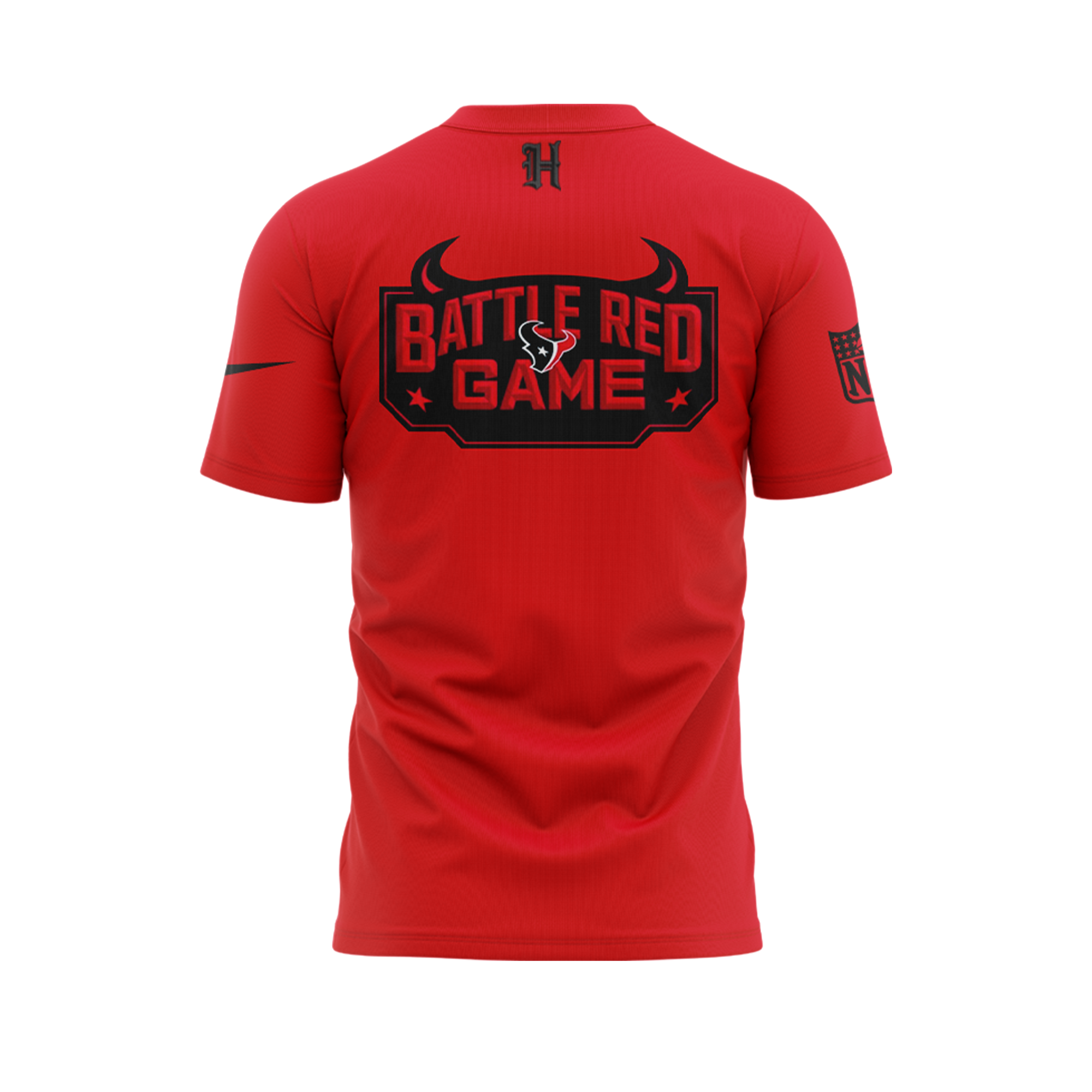 Houston Texans Battle Red Shirt - Famjoys Houston Texans Battle Red Shirt - Famjoys
