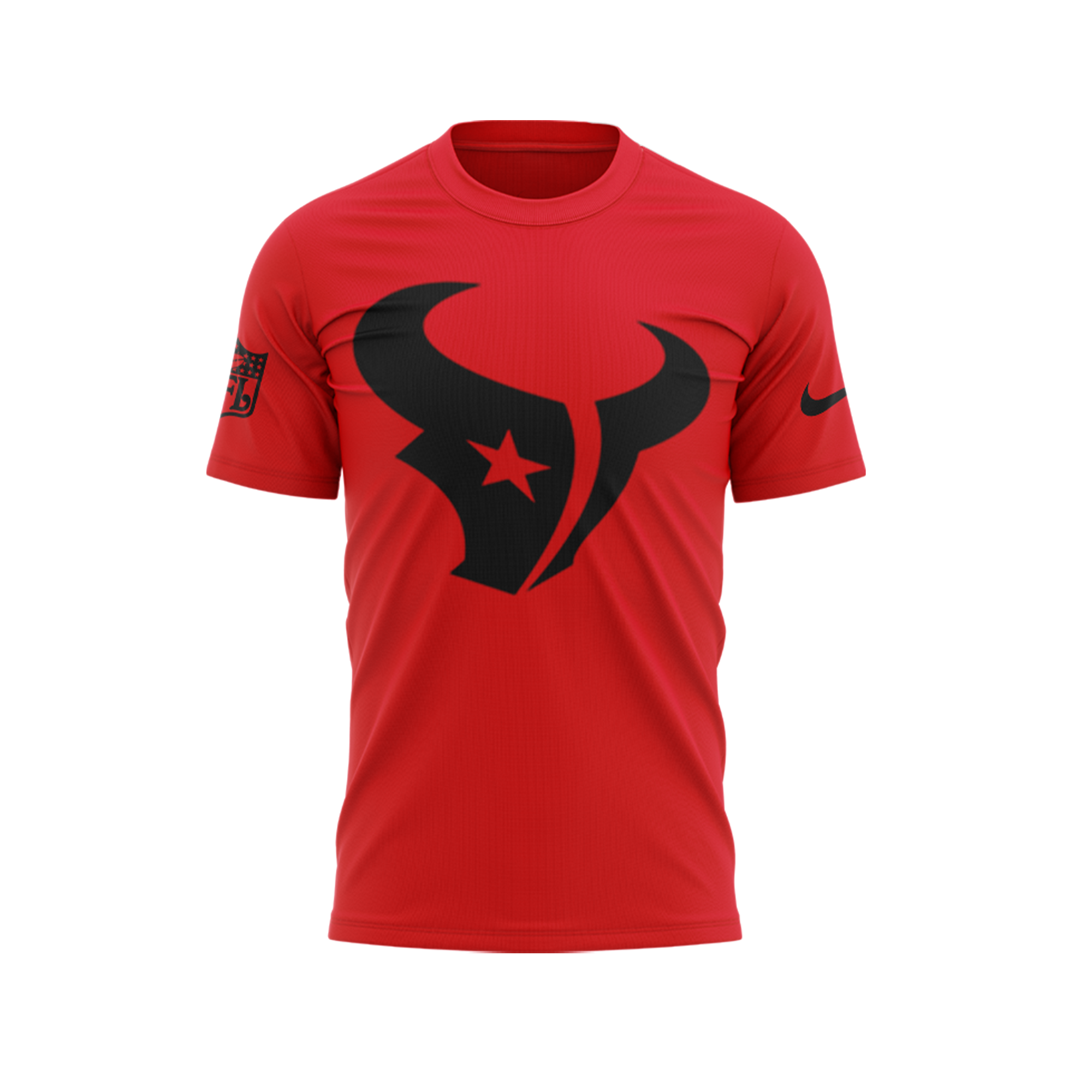 Houston Texans Battle Red Shirt - Famjoys Houston Texans Battle Red Shirt - Famjoys