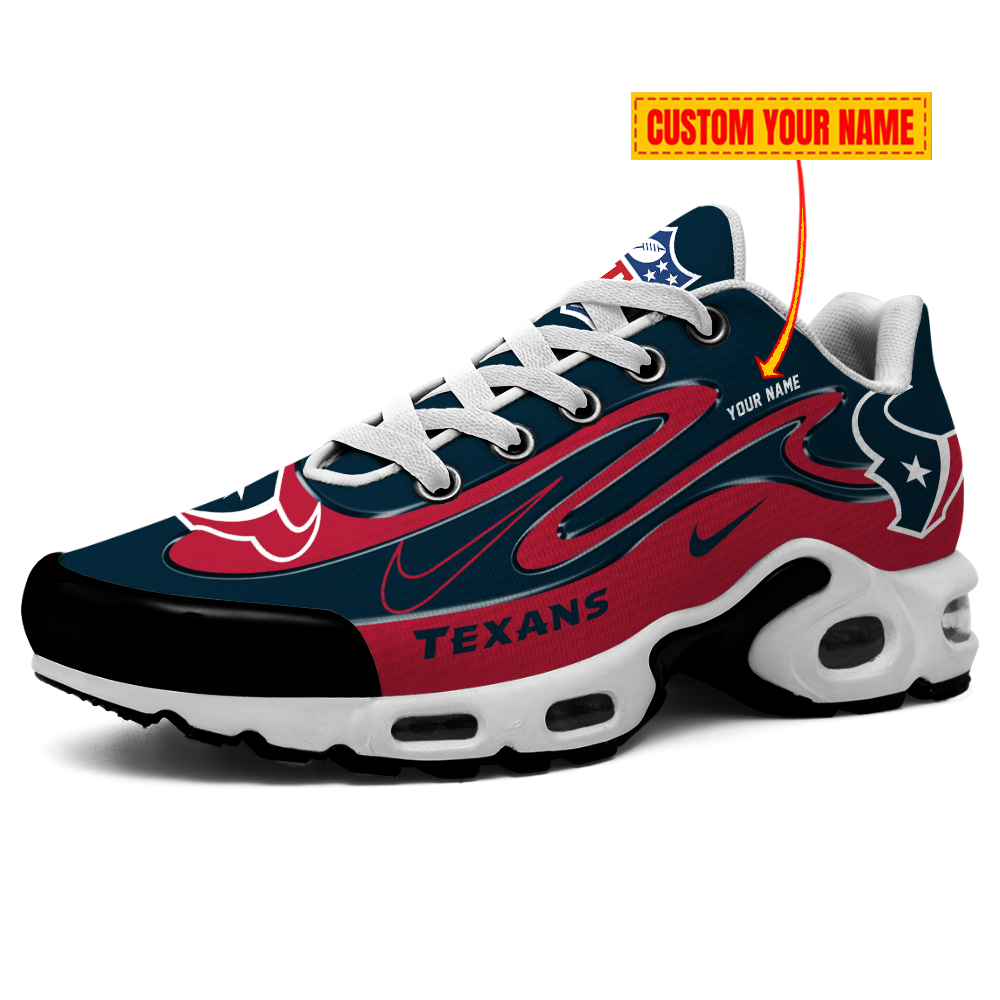 Houston Texans-Best Gift For Fans Double Swoosh Personalized H56 Shoes-SP28122313ID02DS01 - Famjoys Houston Texans-Best Gift For Fans Double Swoosh Personalized H56 Shoes-SP28122313ID02DS01 - Famjoys