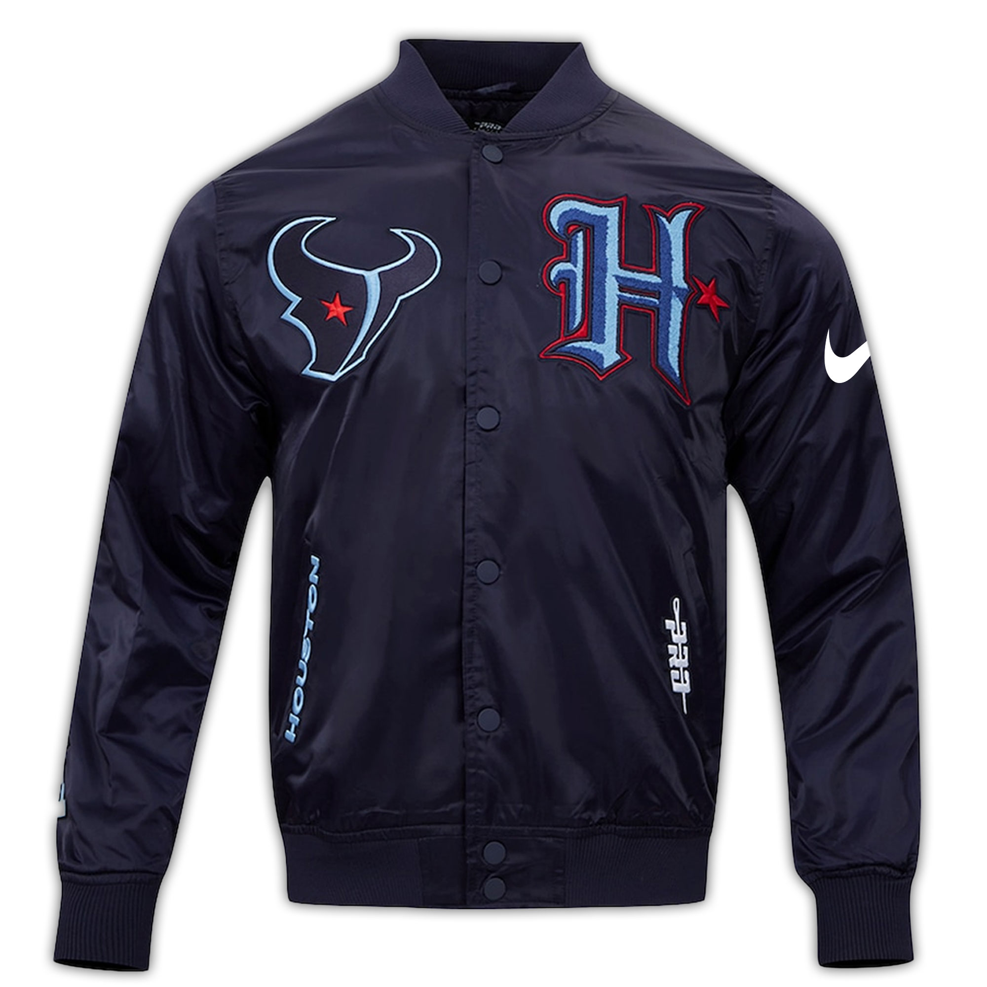 Houston Texans BOMBER - Famjoys Houston Texans BOMBER - Famjoys