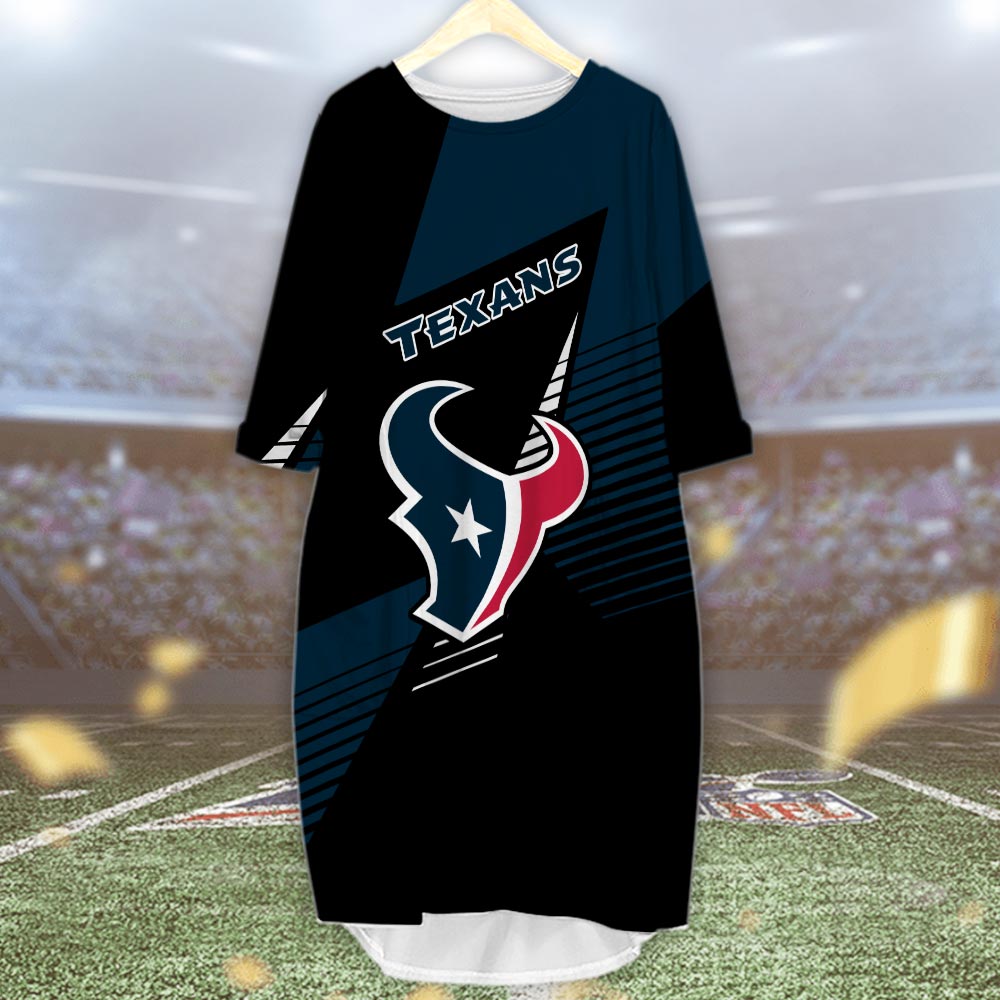 Houston Texans Caftan - Famjoys Houston Texans Caftan - Famjoys