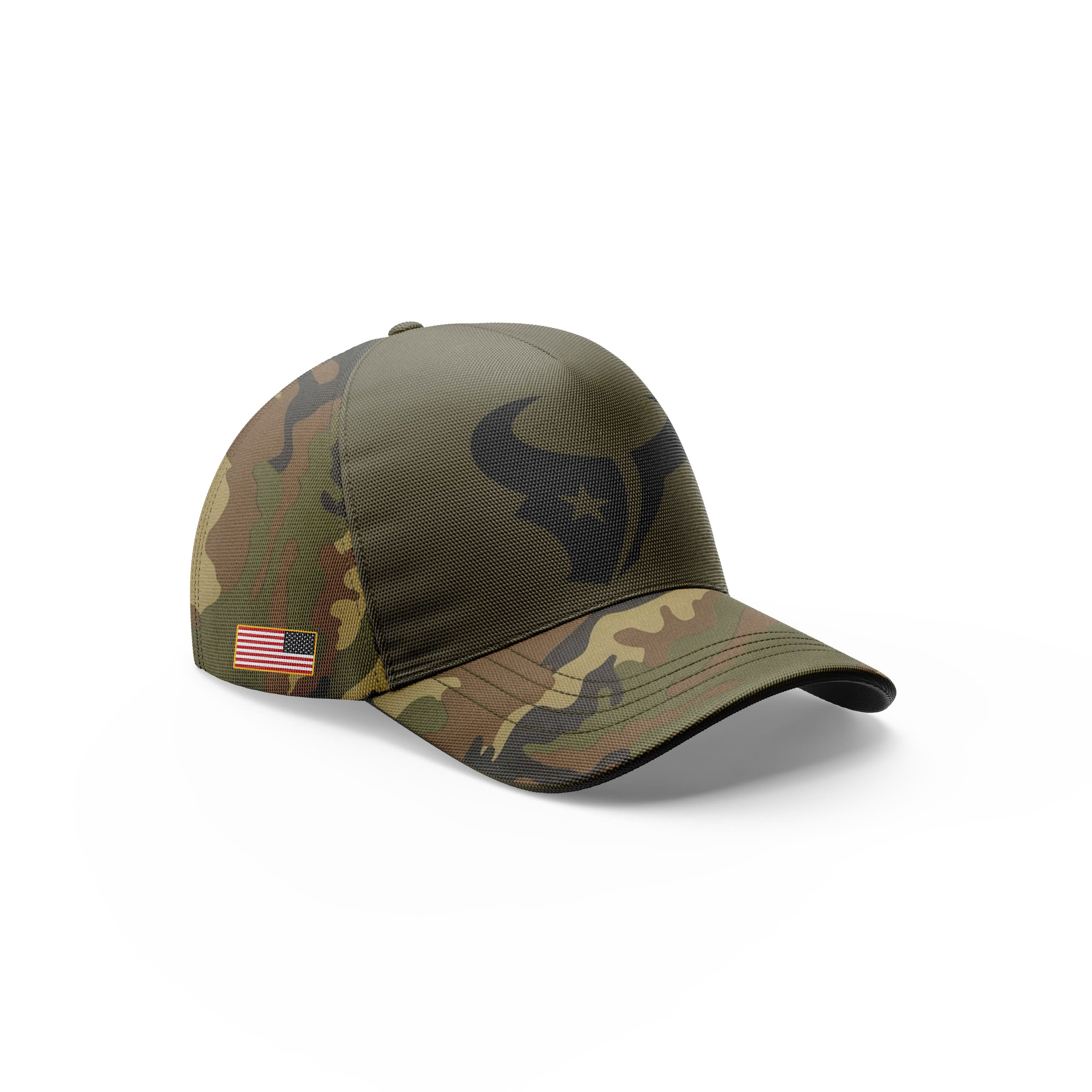 Houston Texans Camo Salute to Service Club Fleece Pullover Hoodie - Famjoys Houston Texans Camo Salute to Service Club Fleece Pullover Hoodie - Famjoys