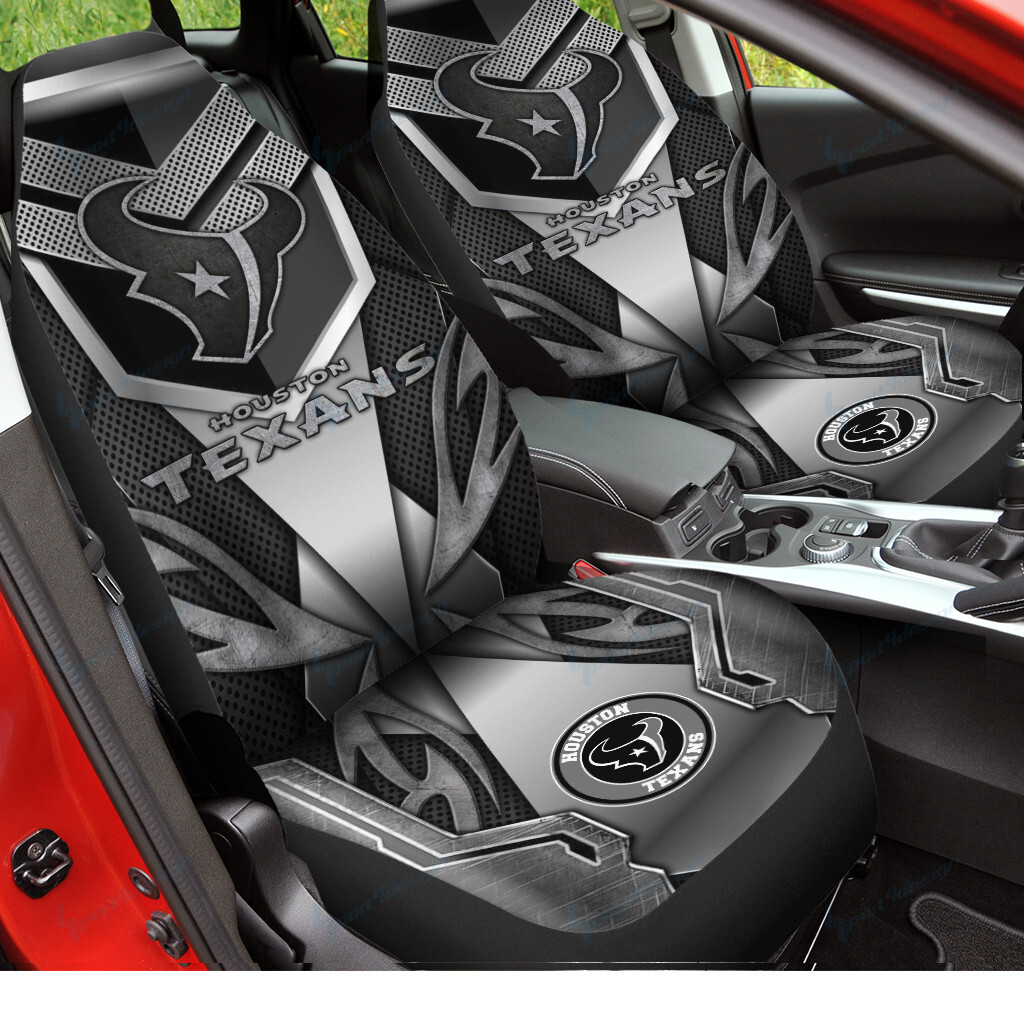 Houston Texans Car Seat Covers BG212 - Famjoys Houston Texans Car Seat Covers BG212 - Famjoys