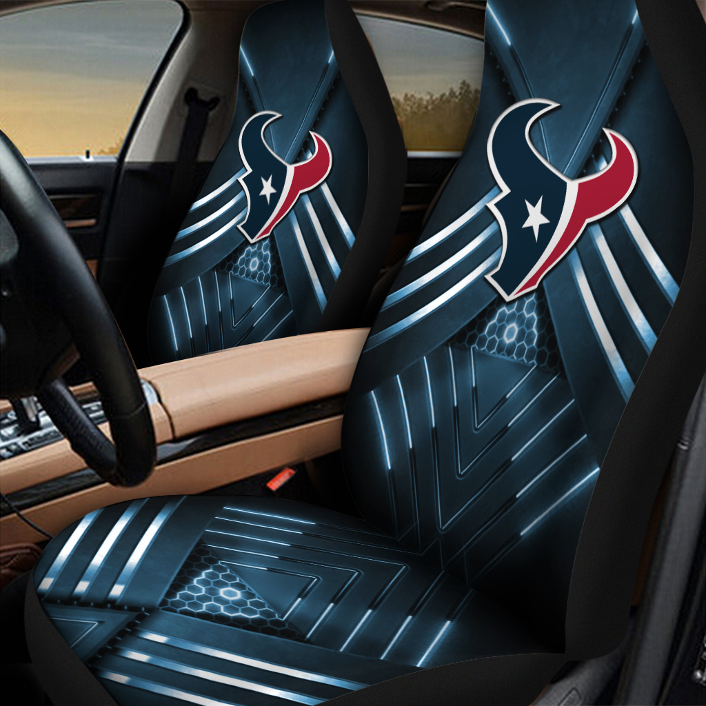 Houston Texans Car Seat Covers BGCSC702 - Famjoys Houston Texans Car Seat Covers BGCSC702 - Famjoys