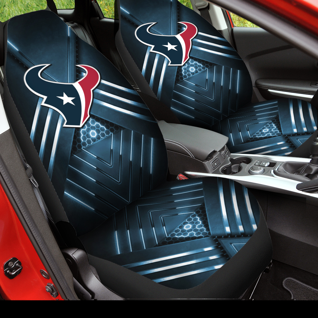 Houston Texans Car Seat Covers BGCSC702 - Famjoys Houston Texans Car Seat Covers BGCSC702 - Famjoys