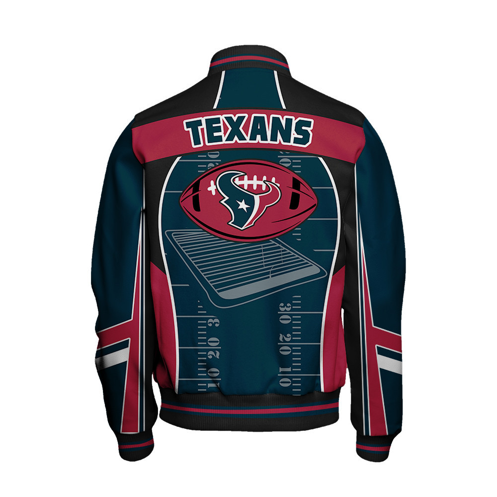 Houston Texans - Classic And Modern Unisex Varsity Jacket - Famjoys Houston Texans - Classic And Modern Unisex Varsity Jacket - Famjoys