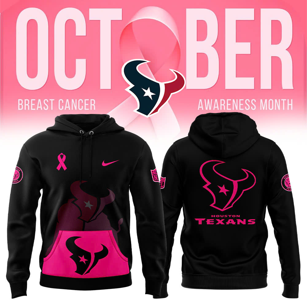 Houston Texans Crucial Catch Club Pullover Hoodie - Famjoys Houston Texans Crucial Catch Club Pullover Hoodie - Famjoys