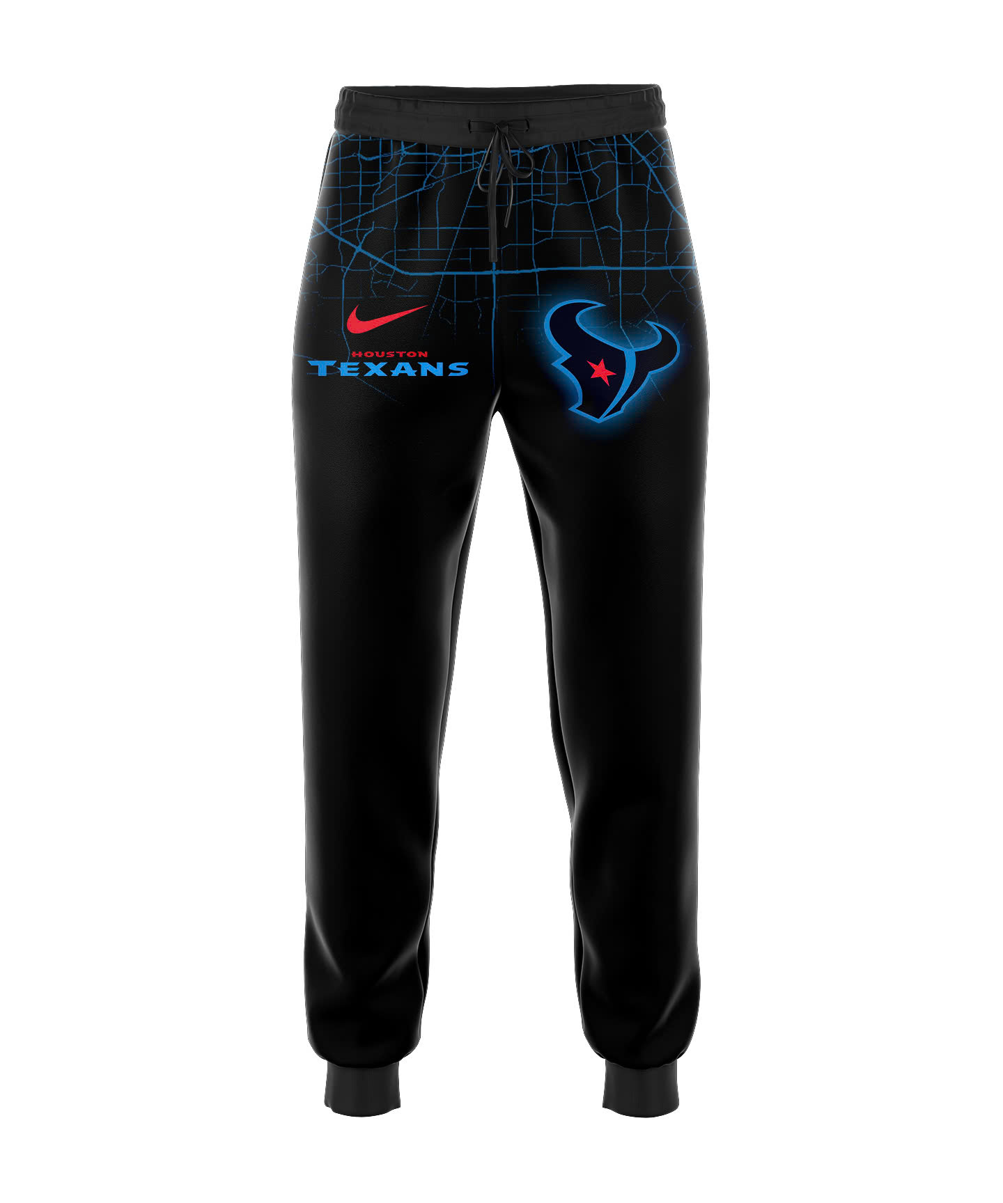 Houston Texans HTown Blue Hoodie - Famjoys Houston Texans HTown Blue Hoodie - Famjoys