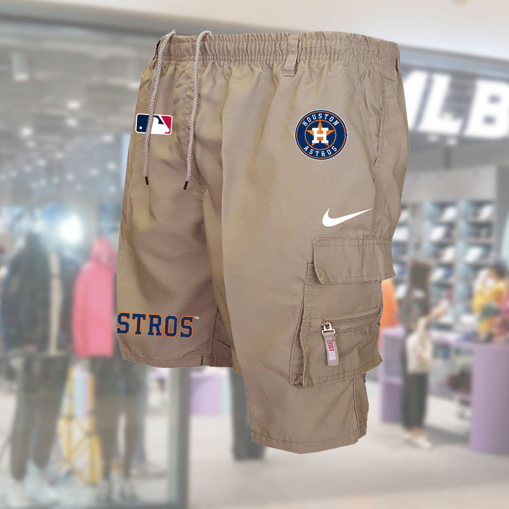 Houston Texans Man Shorts - Famjoys Houston Texans Man Shorts - Famjoys
