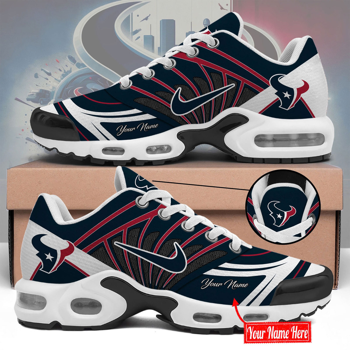 Houston Texans New Shoes - Famjoys Houston Texans New Shoes - Famjoys