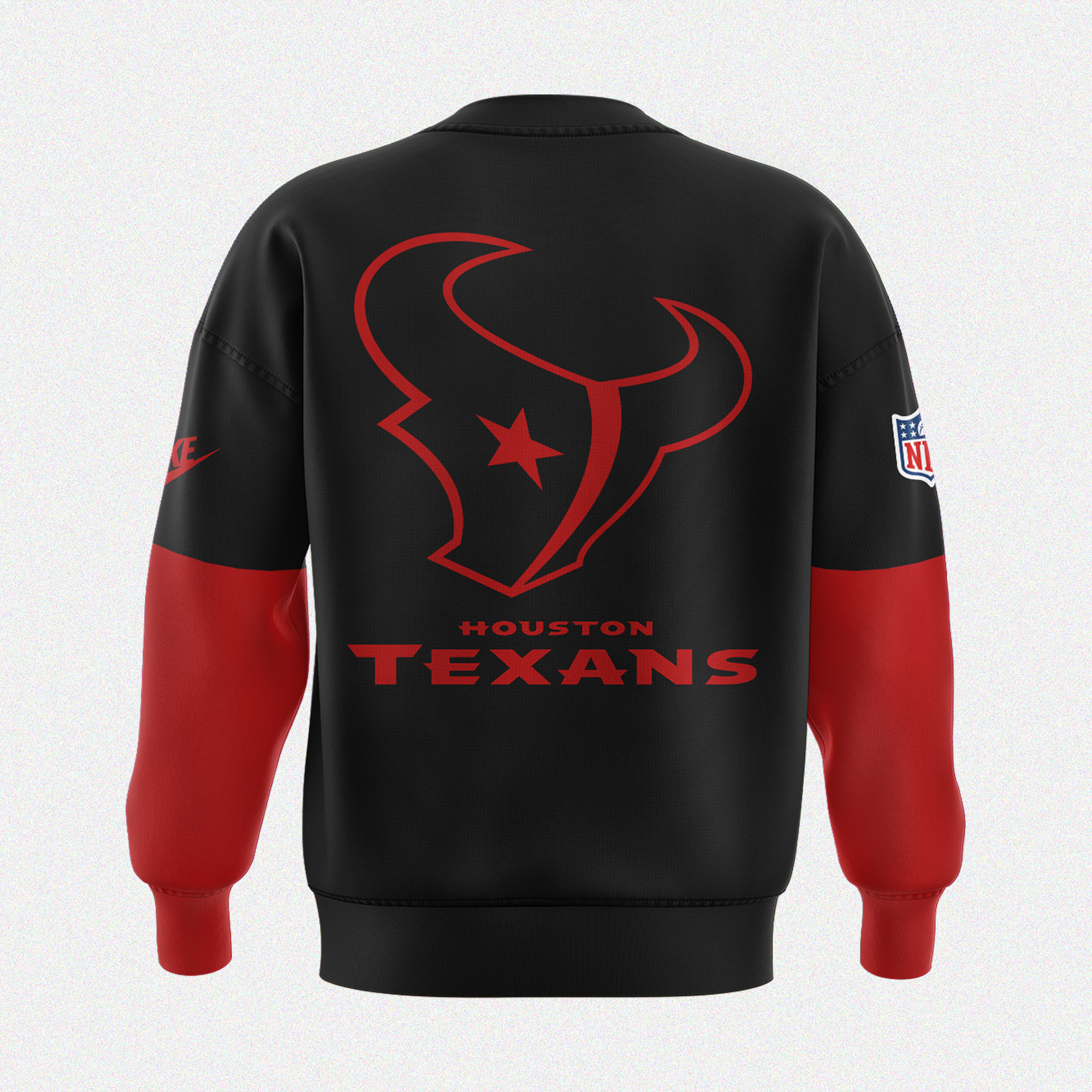 Houston Texans New Sweatershirt 2024 - Famjoys Houston Texans New Sweatershirt 2024 - Famjoys
