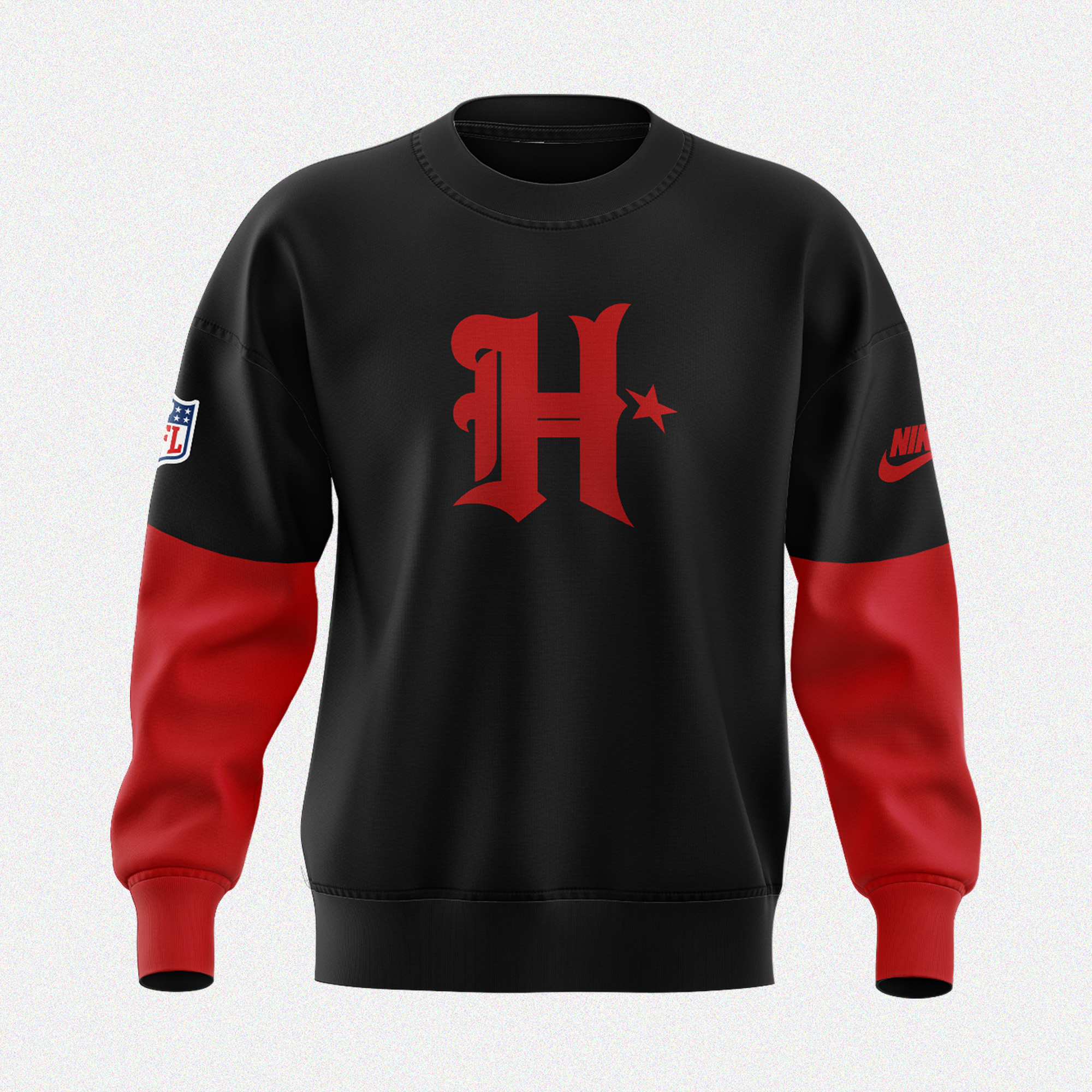 Houston Texans New Sweatershirt 2024 - Famjoys Houston Texans New Sweatershirt 2024 - Famjoys
