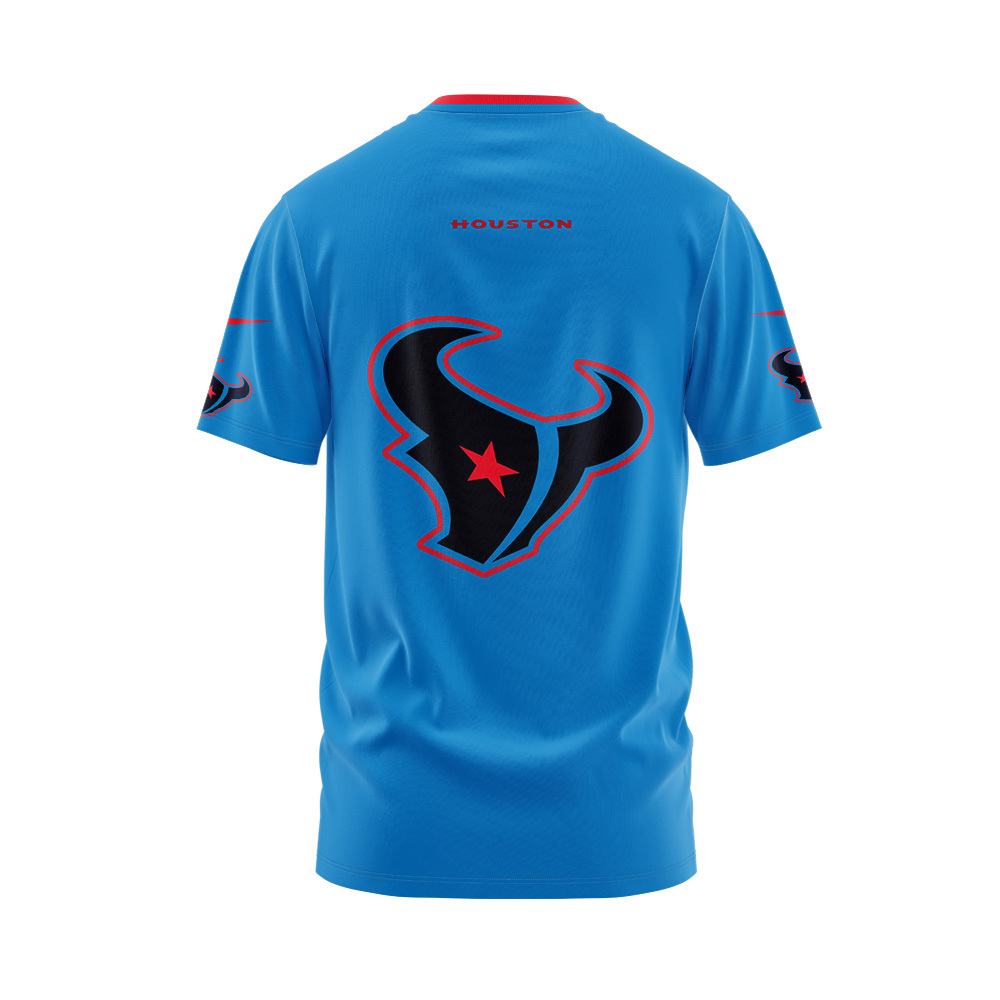Houston Texans New Version Tshirt NT07102410ID10DS10 - Famjoys Houston Texans New Version Tshirt NT07102410ID10DS10 - Famjoys
