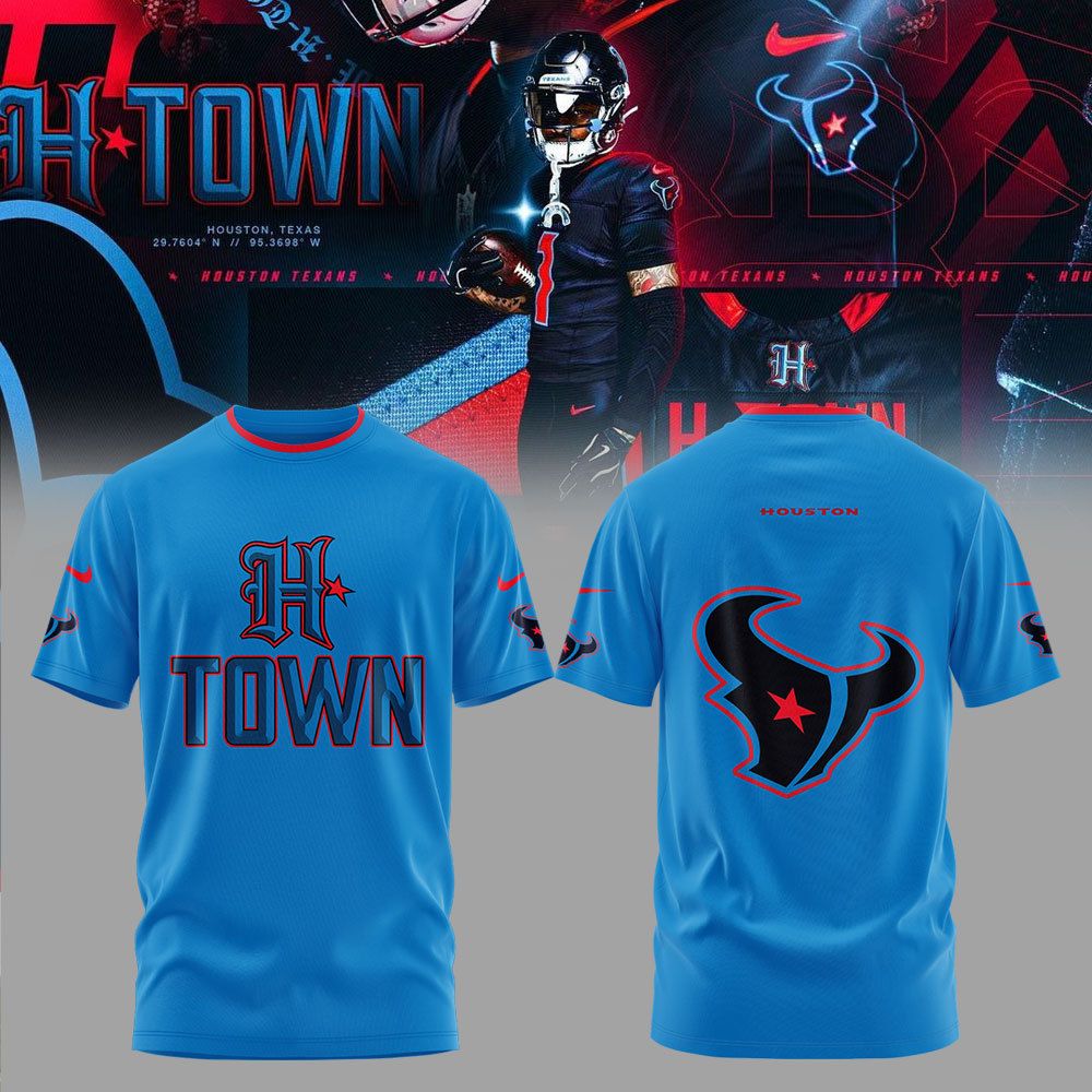 Houston Texans New Version Tshirt NT07102410ID10DS10 - Famjoys Houston Texans New Version Tshirt NT07102410ID10DS10 - Famjoys