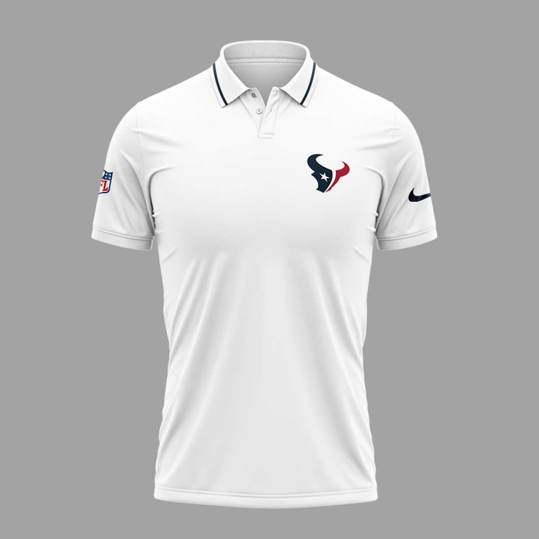 Houston Texans Polo Shirt for Fans - Famjoys Houston Texans Polo Shirt for Fans - Famjoys