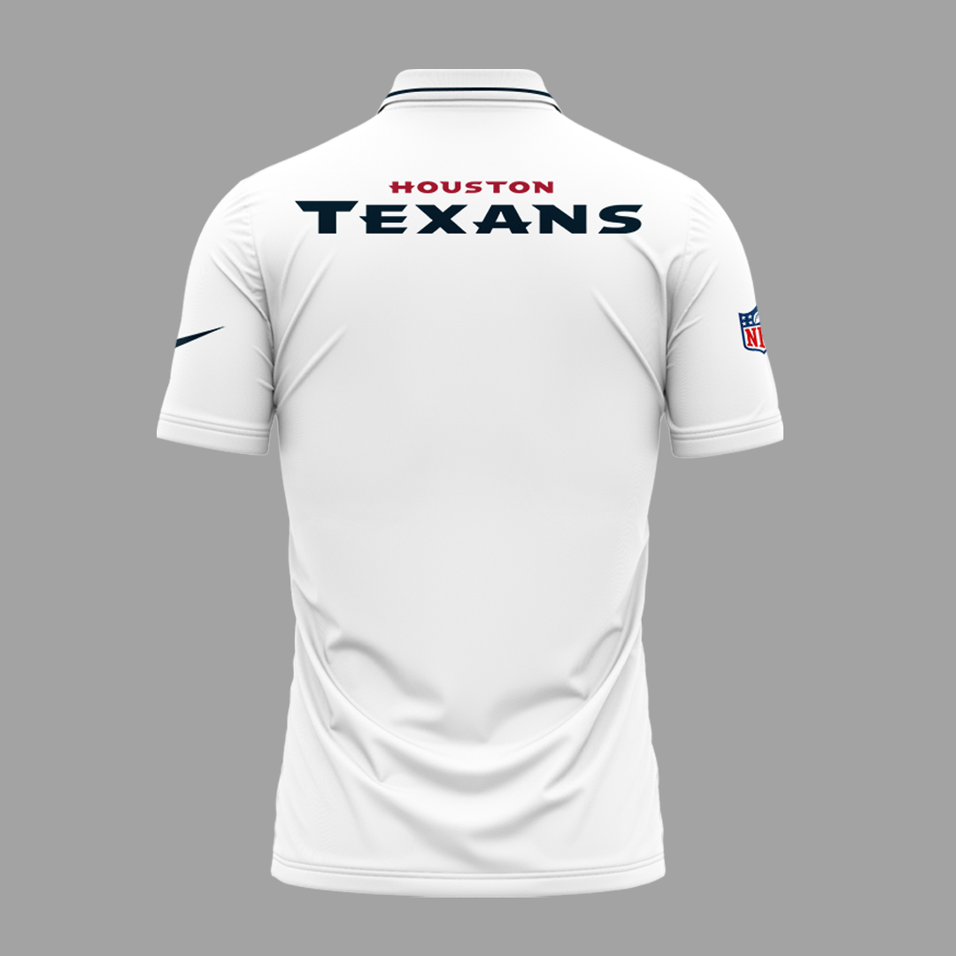 Houston Texans Polo Shirt for Fans - Famjoys Houston Texans Polo Shirt for Fans - Famjoys