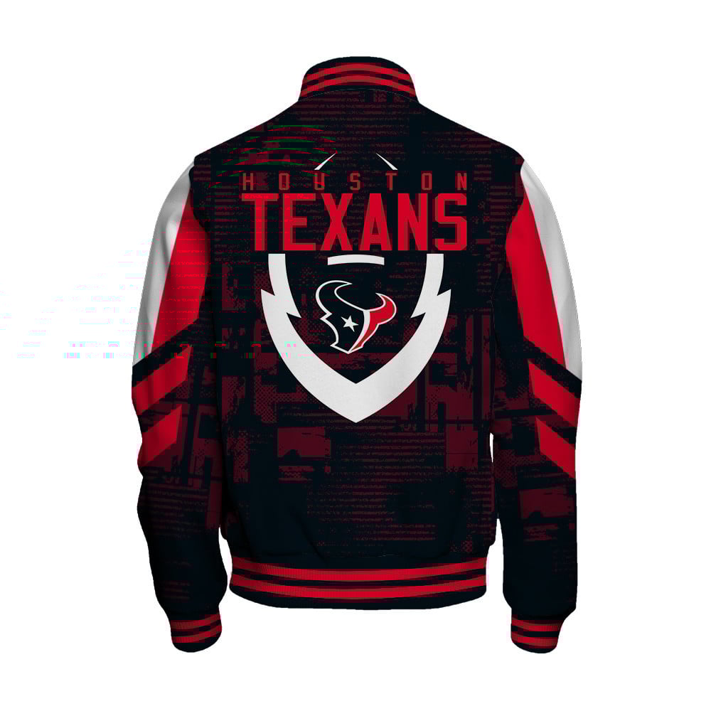 Houston Texans - Proud To Be Different Unisex Varsity Jacket - Famjoys Houston Texans - Proud To Be Different Unisex Varsity Jacket - Famjoys
