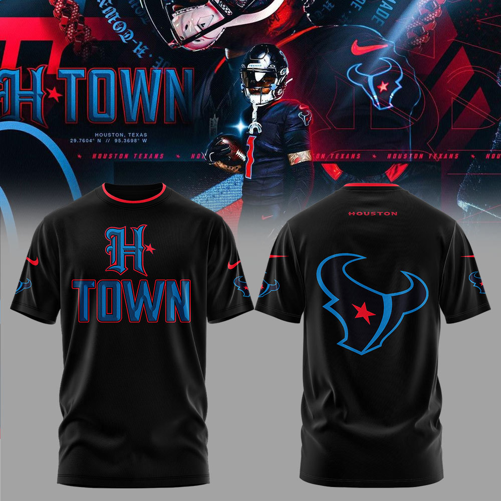 Houston Texans Tshirt NT04102405ID10DS10 - Famjoys Houston Texans Tshirt NT04102405ID10DS10 - Famjoys