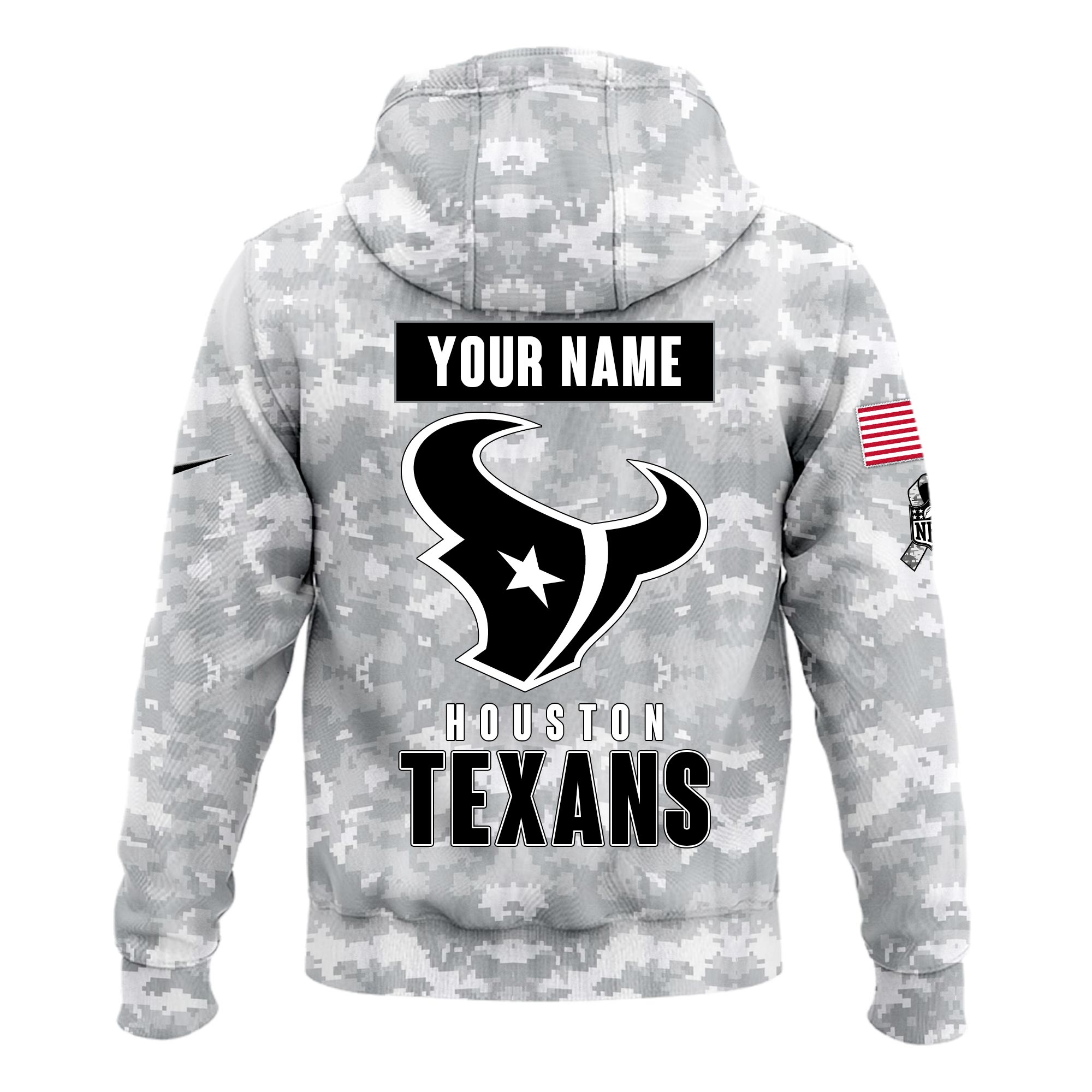 Houston Texans Veterans Day Hoodie - Famjoys Houston Texans Veterans Day Hoodie - Famjoys